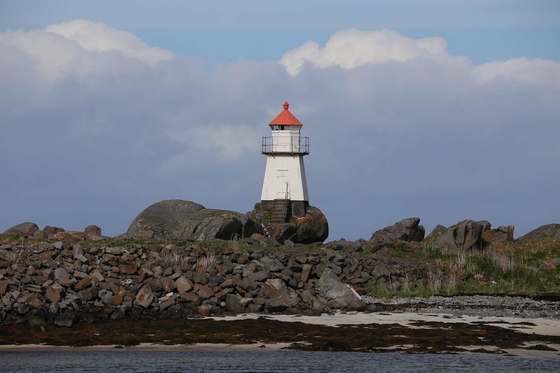 Lighthouse of the Lofoten Island, Norway
