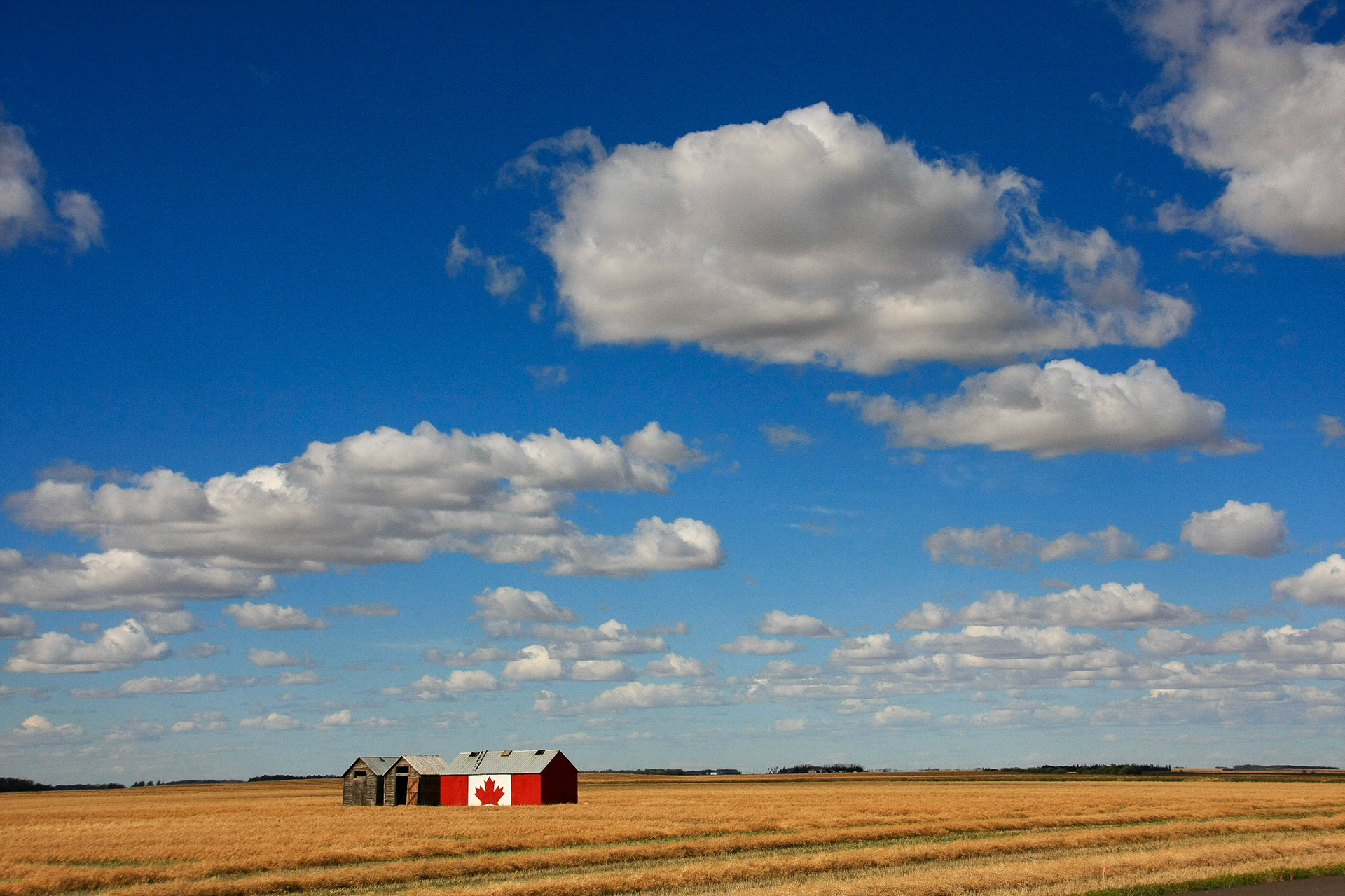Near Peace River, Alberta