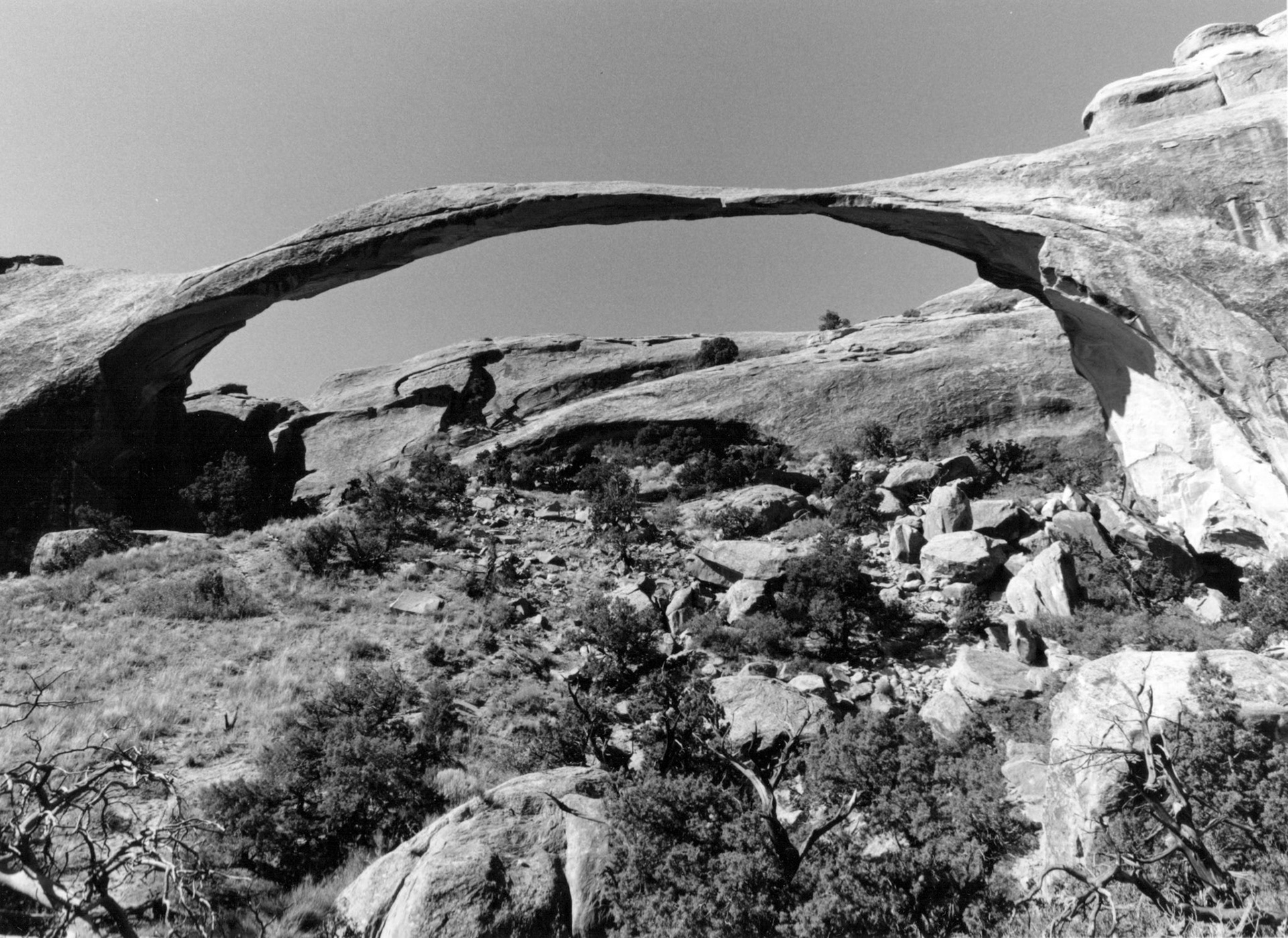 Landscape Arch, Arches National Park, Utah