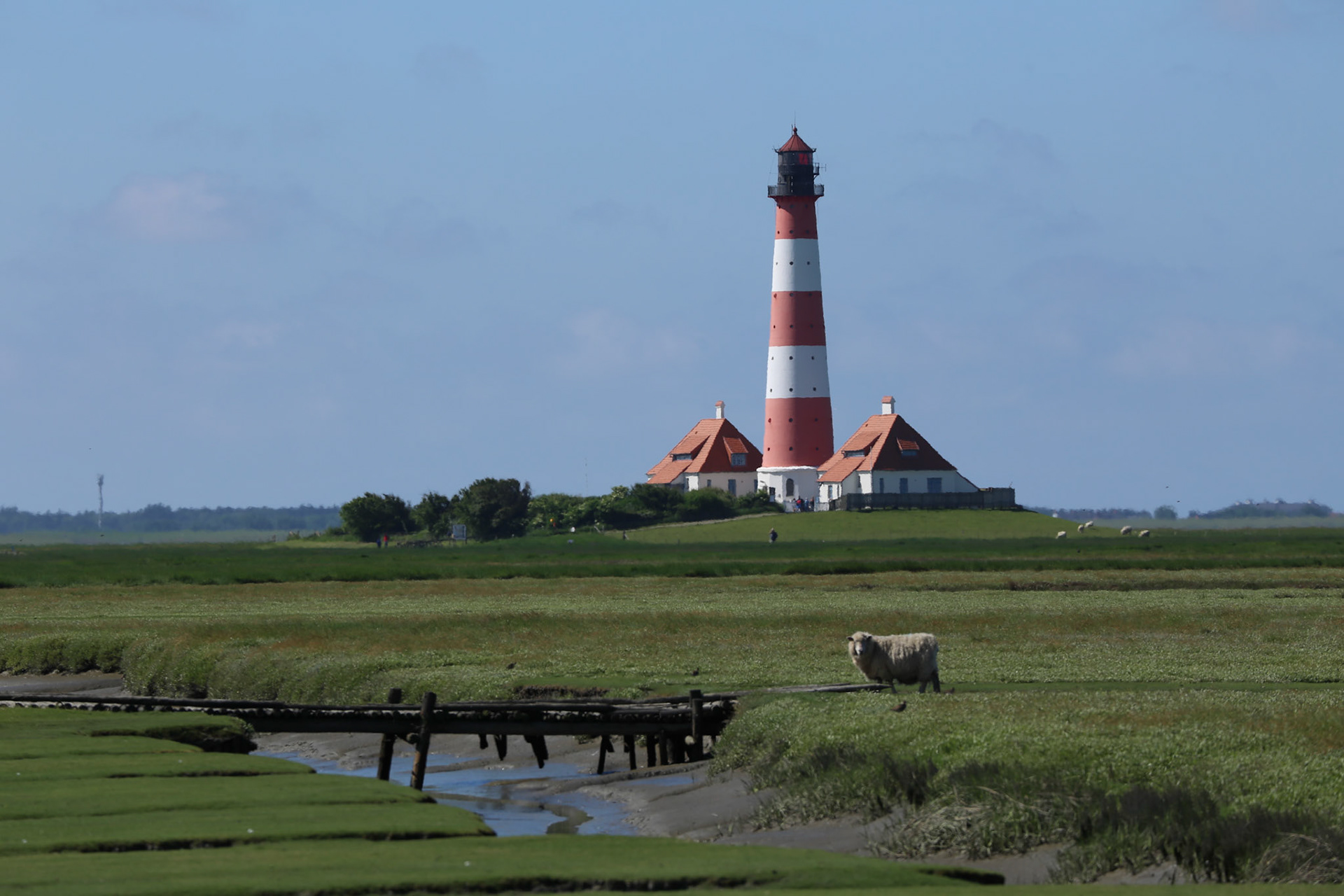 Westerhever Leuchtturm