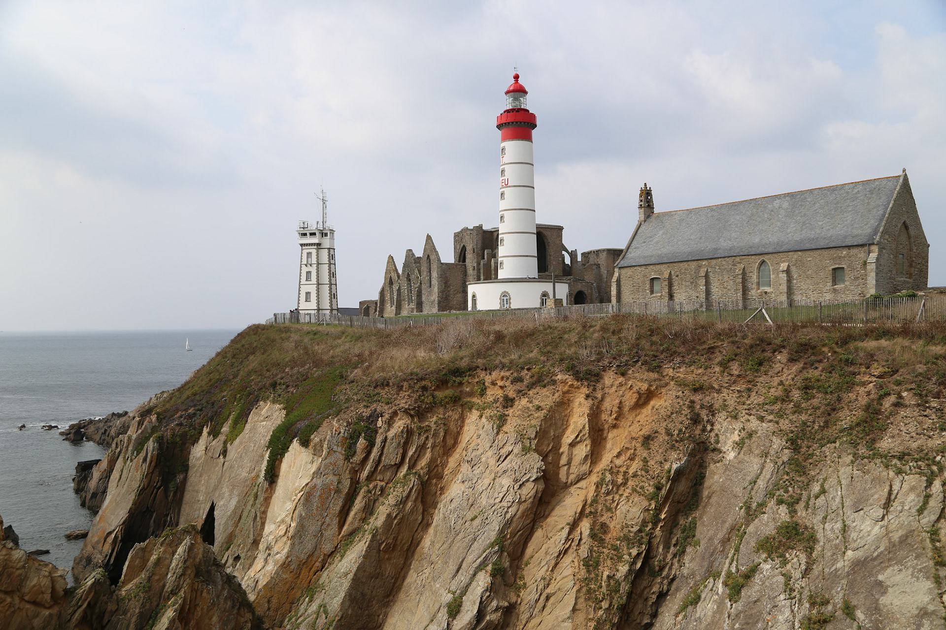 Phare de St-Mathieu, France