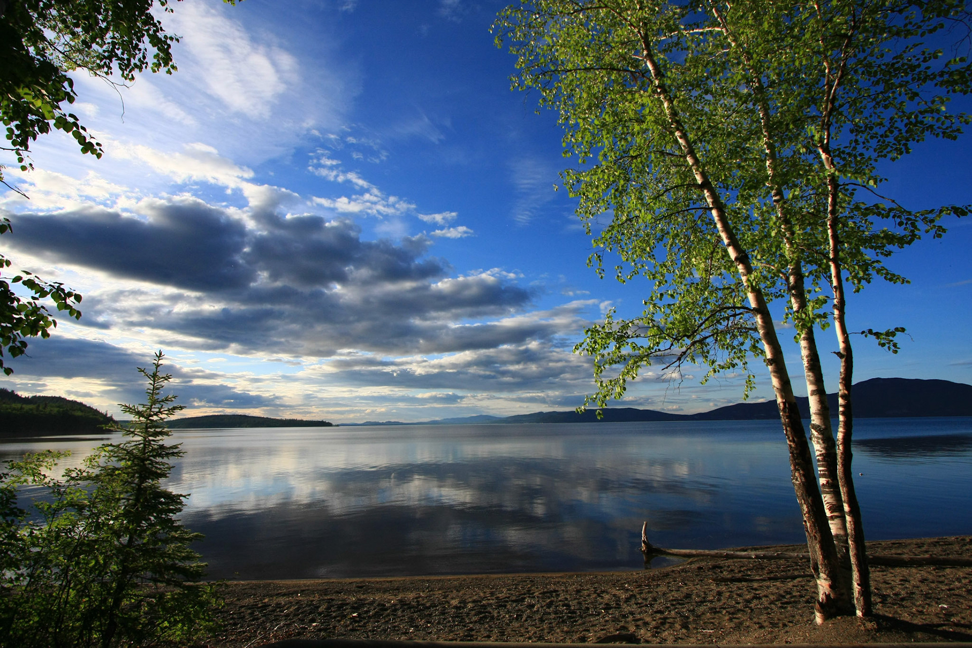 Stuart Lake, British Columbia