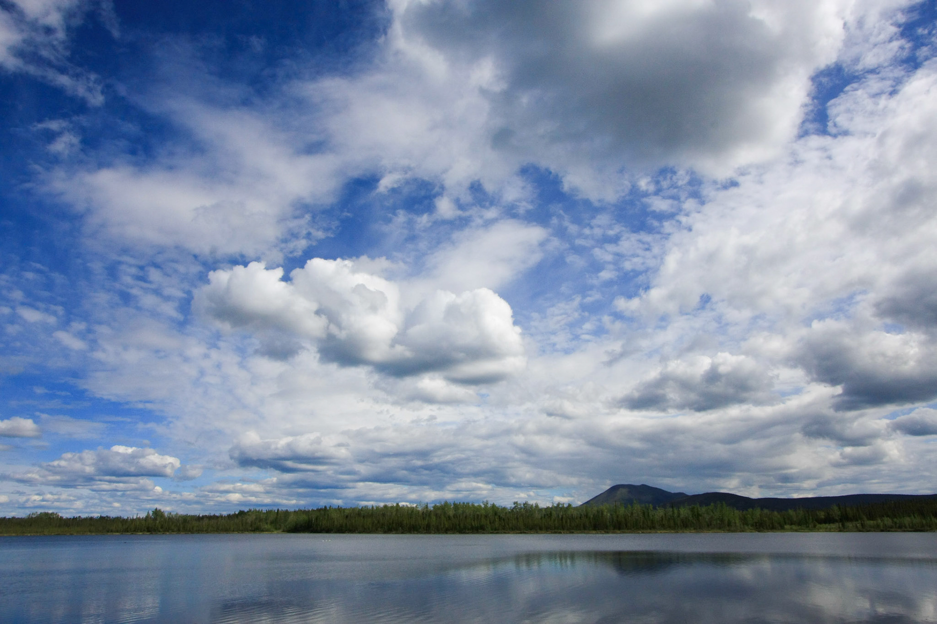 Snag Lake, Yukon