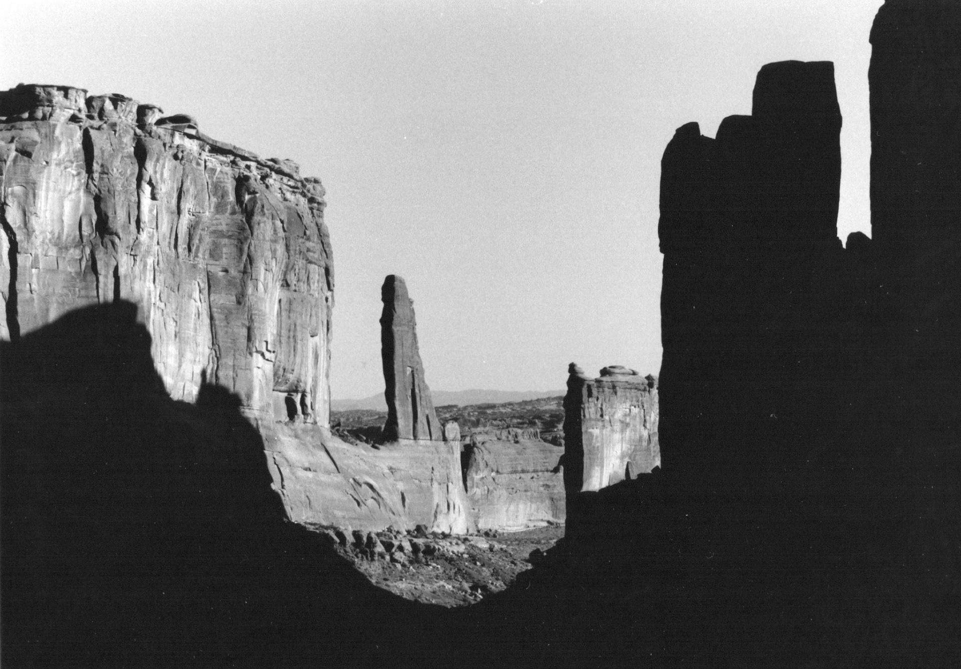 Courthouse Towers, Arches National Park, Utah