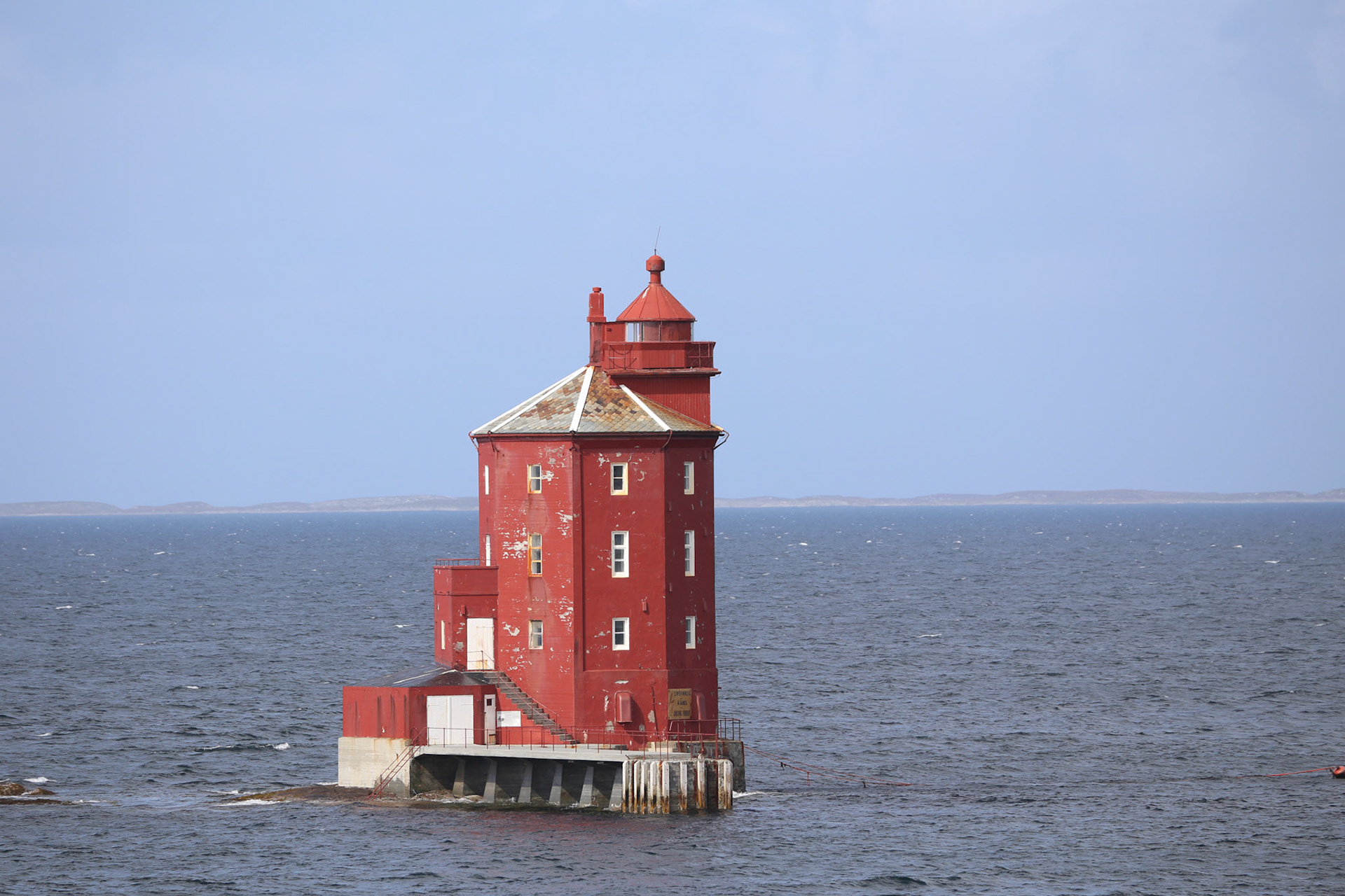 Kjeungsskjaer Lighthouse, Norway