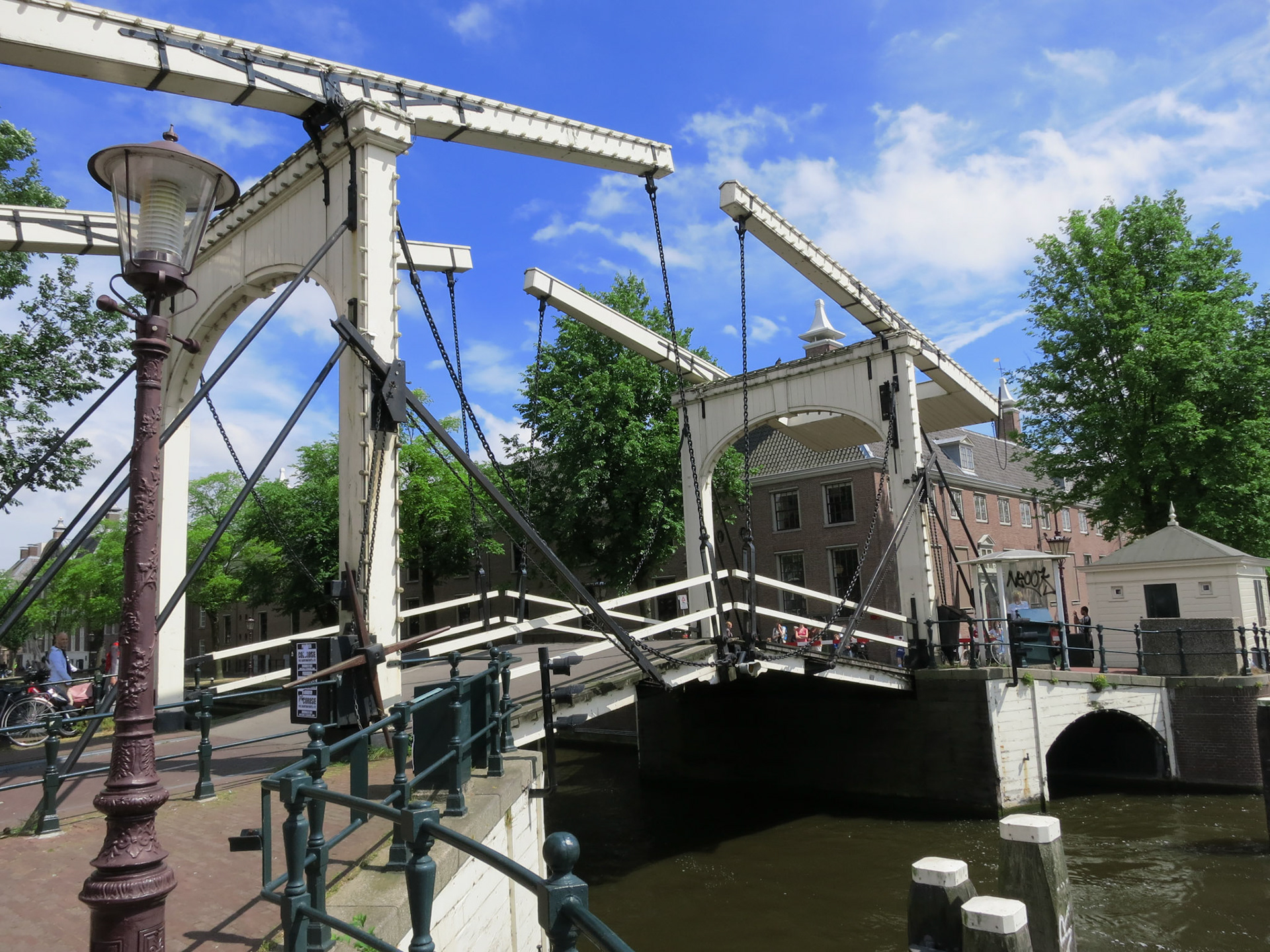 Magere Brug, Amsterdam, Netherland