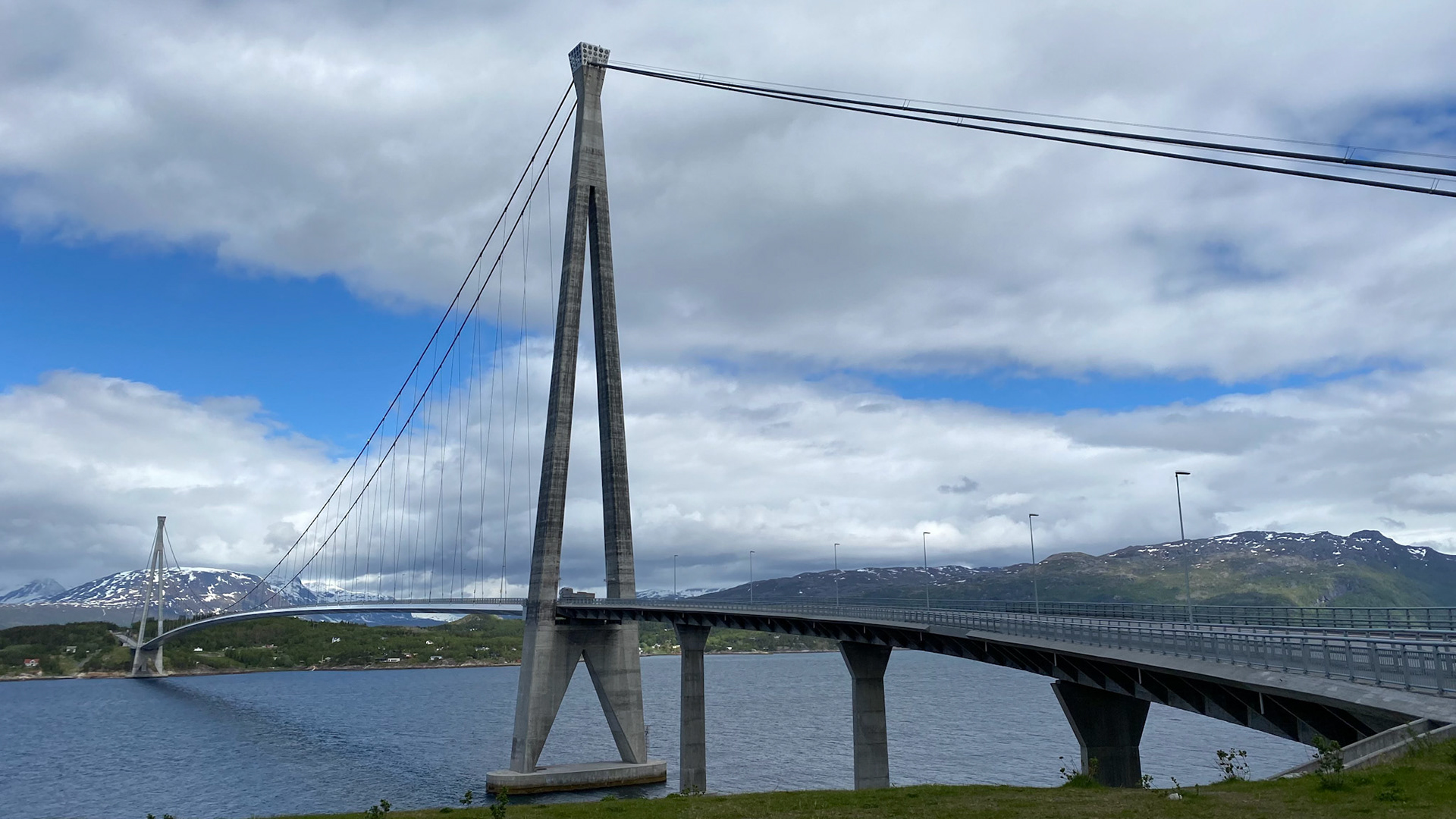 Halogaland Bridge, Norway
