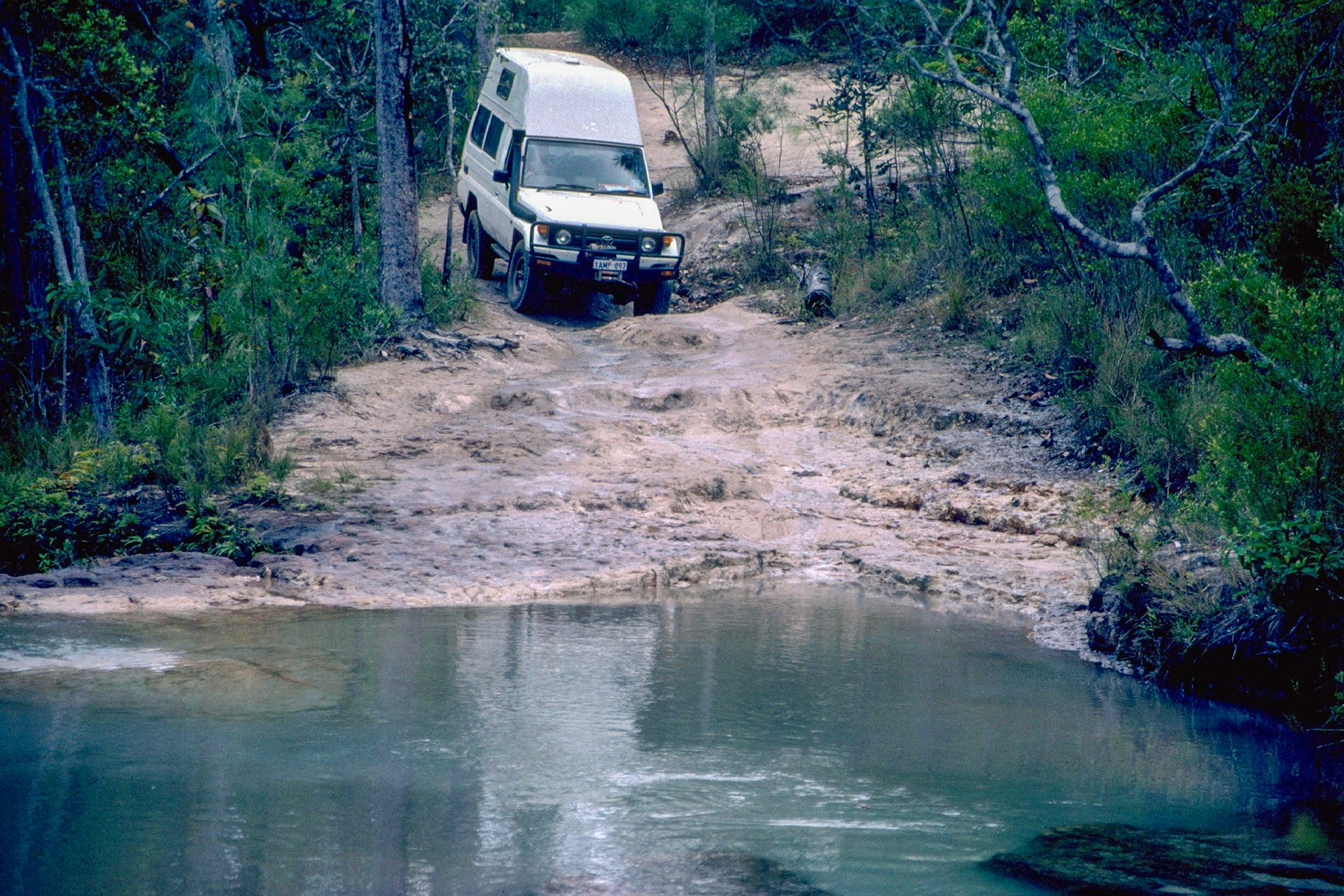 Telegraph Track, Cape York 2001