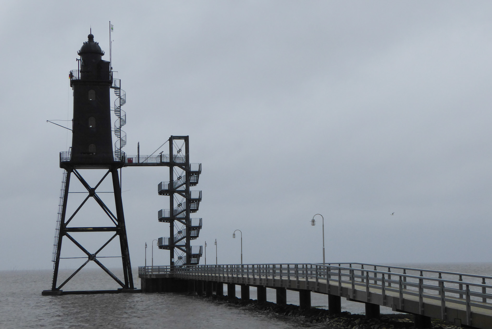 Leuchtturm Obereversand
