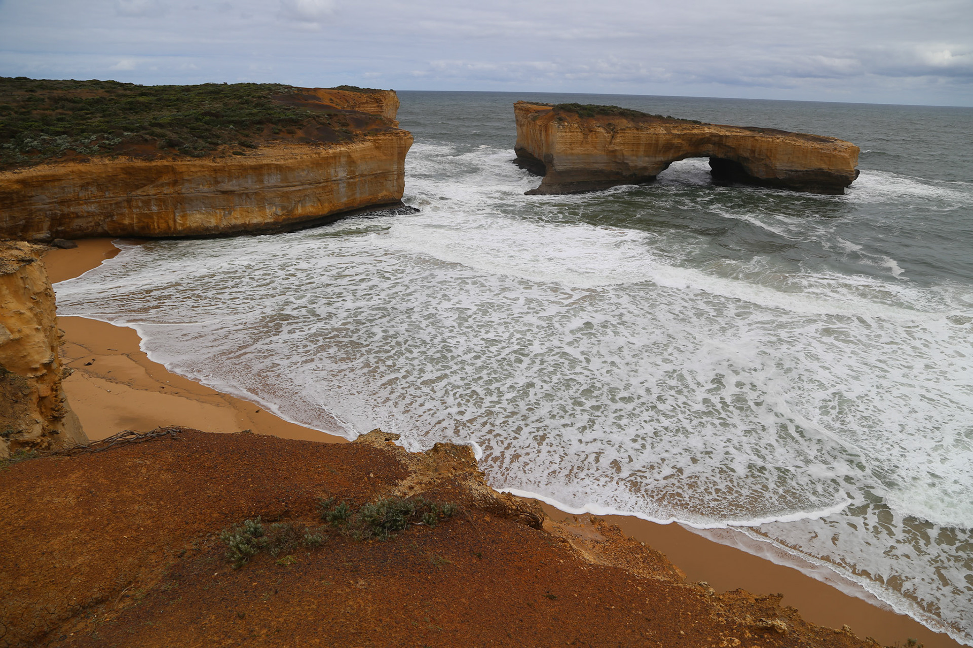 London Arch - Port Campbell Nationalpark 2016