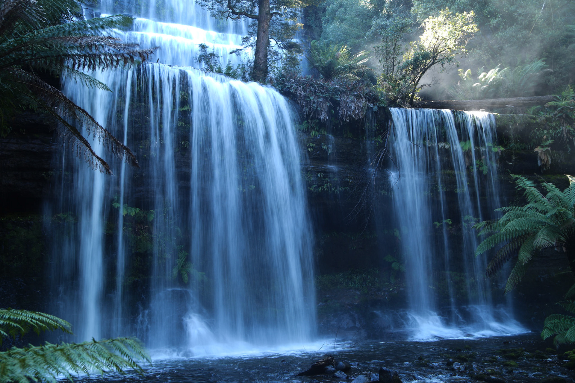 Horseshoe Falls - Mount Field Nationalpark