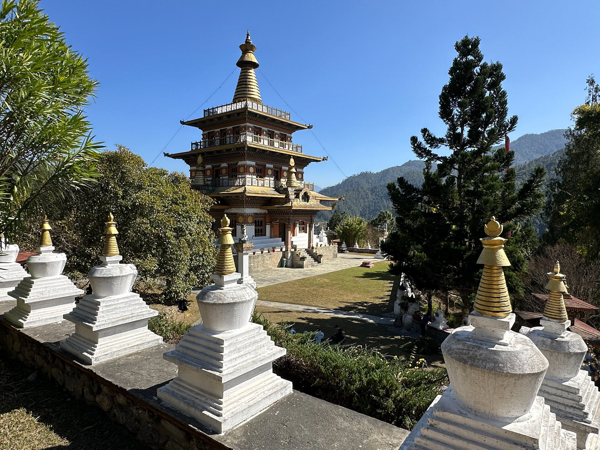 Khamsum Yuelly Namgyal Chörten