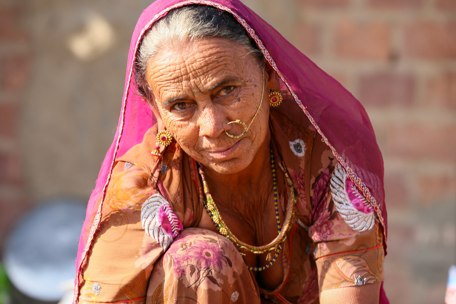 Bishnoi Woman