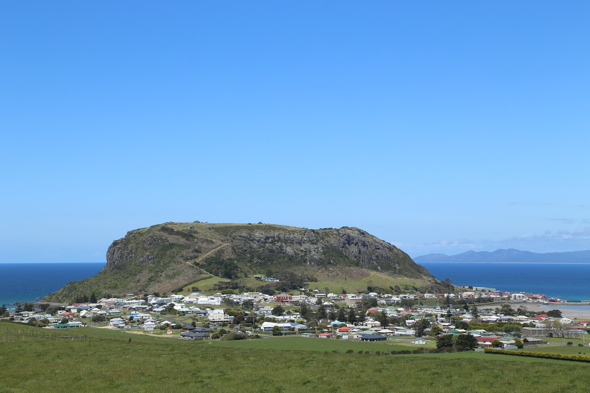 Stanley with "The Nut"