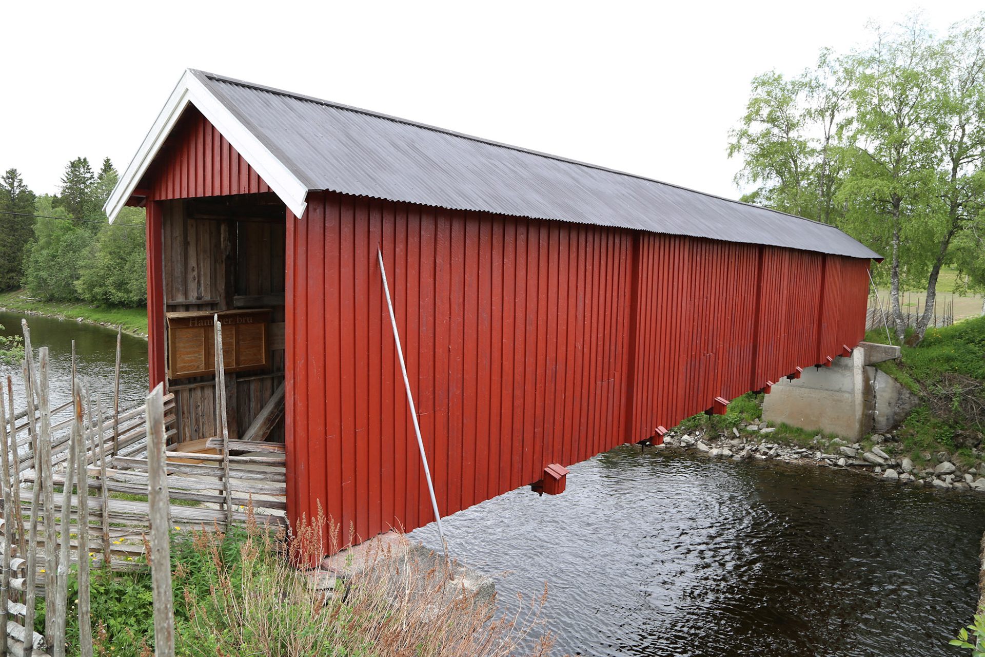 Hammar Bridge, Norway