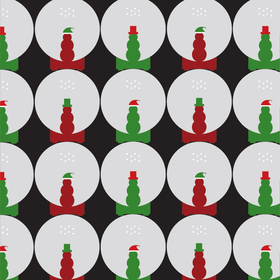 Snow Globe Pattern