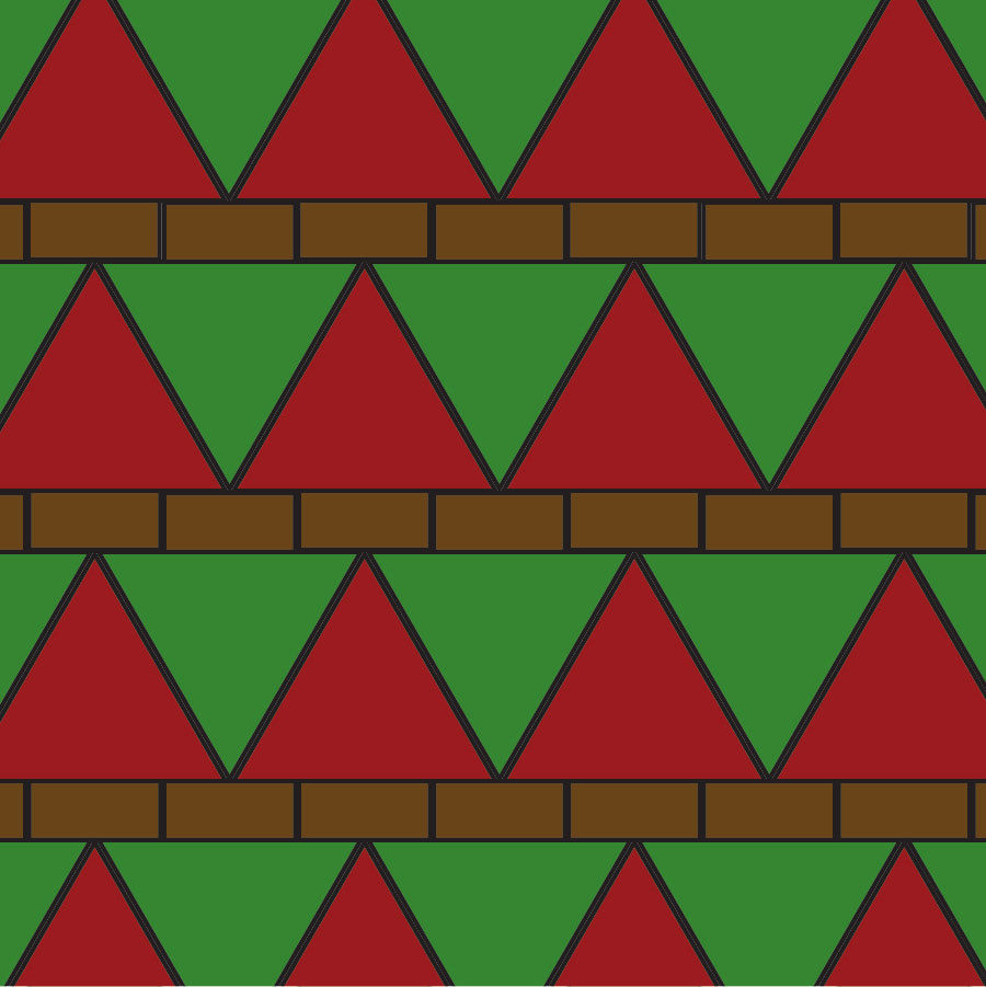 Christmas Tree Pattern