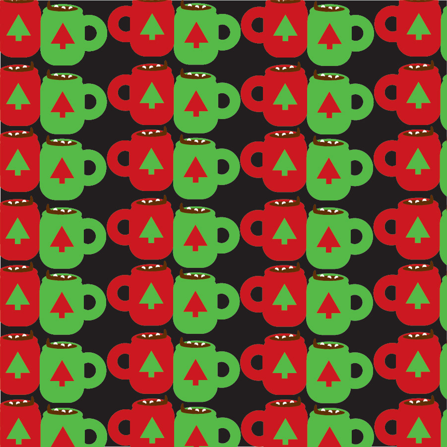 Hot Chocolate Pattern 