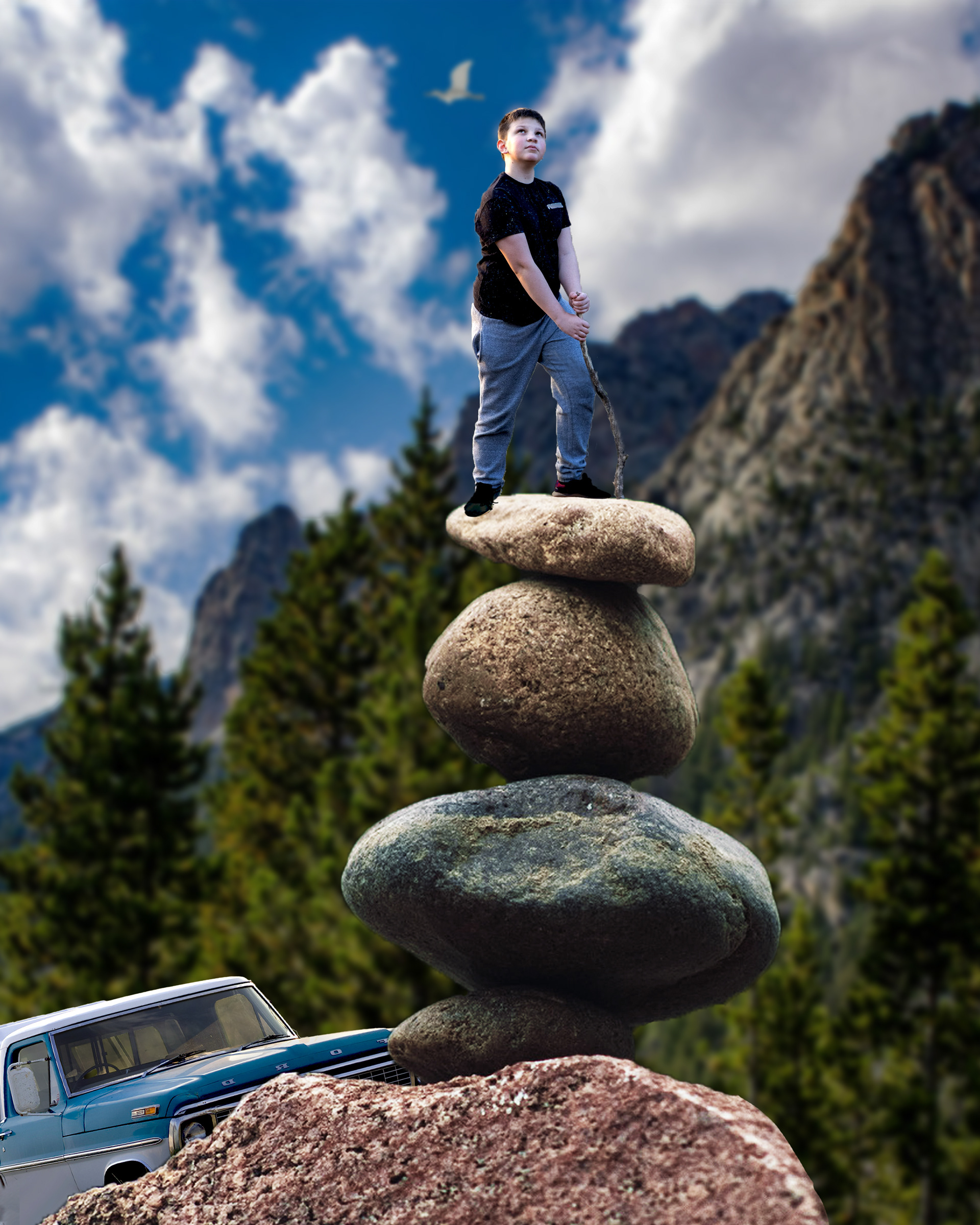 Adventure is Out There