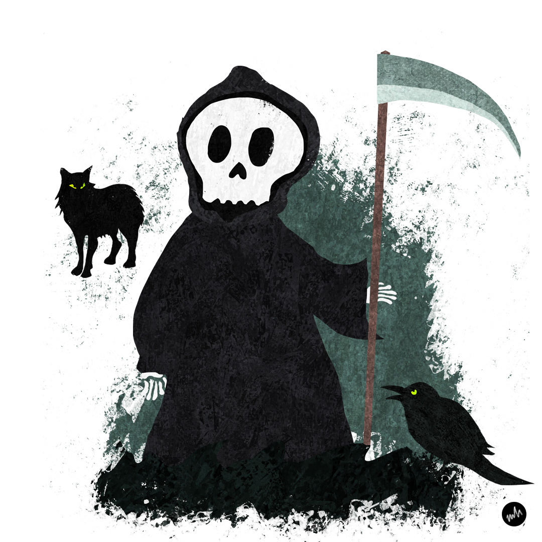 Der kleine Sensenmann