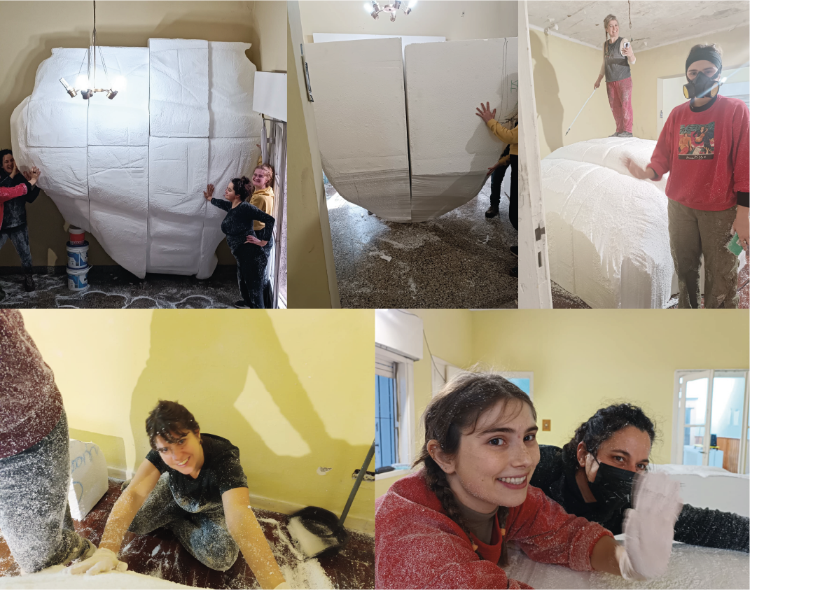 Central heart — build process