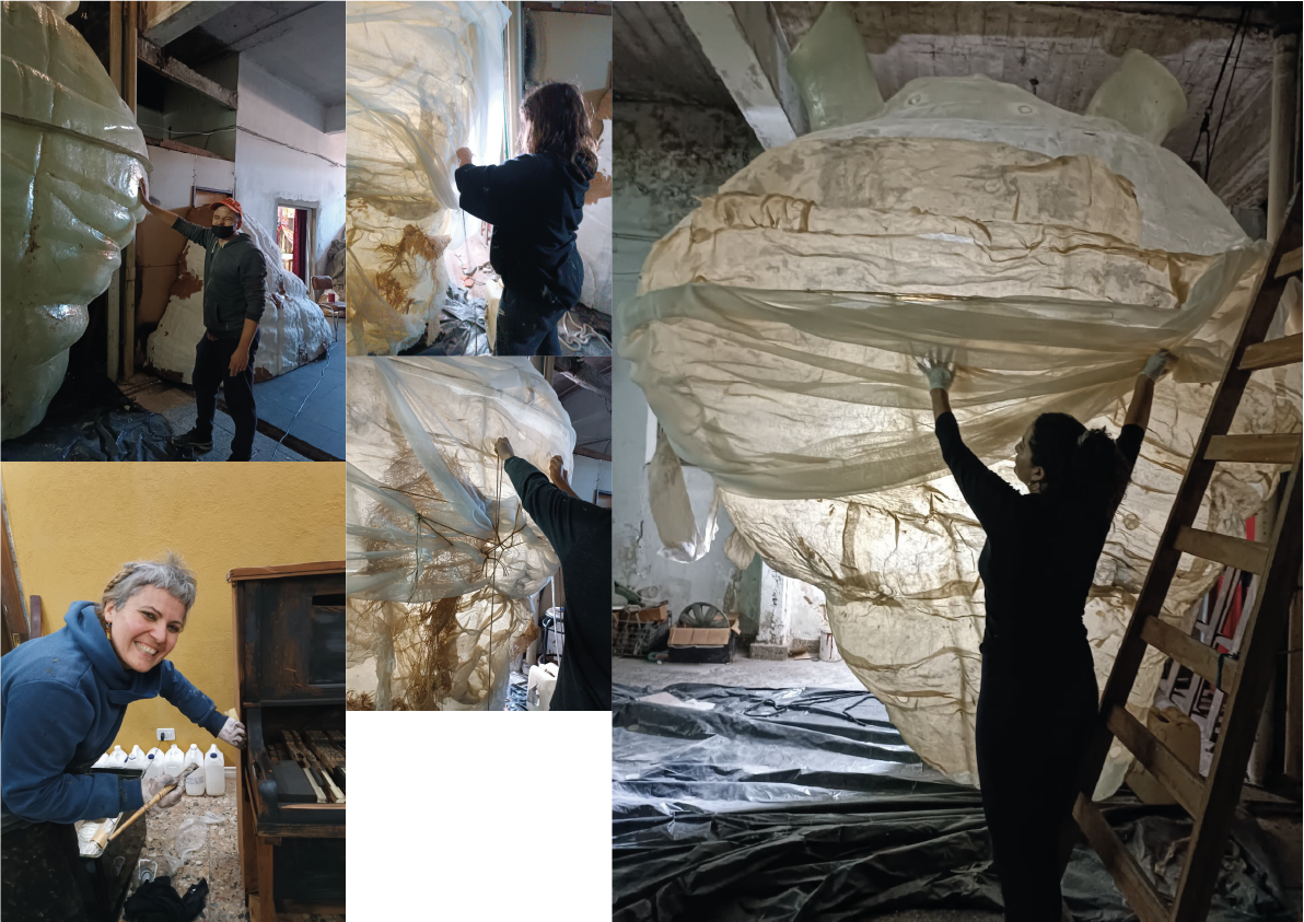 Central heart — build process