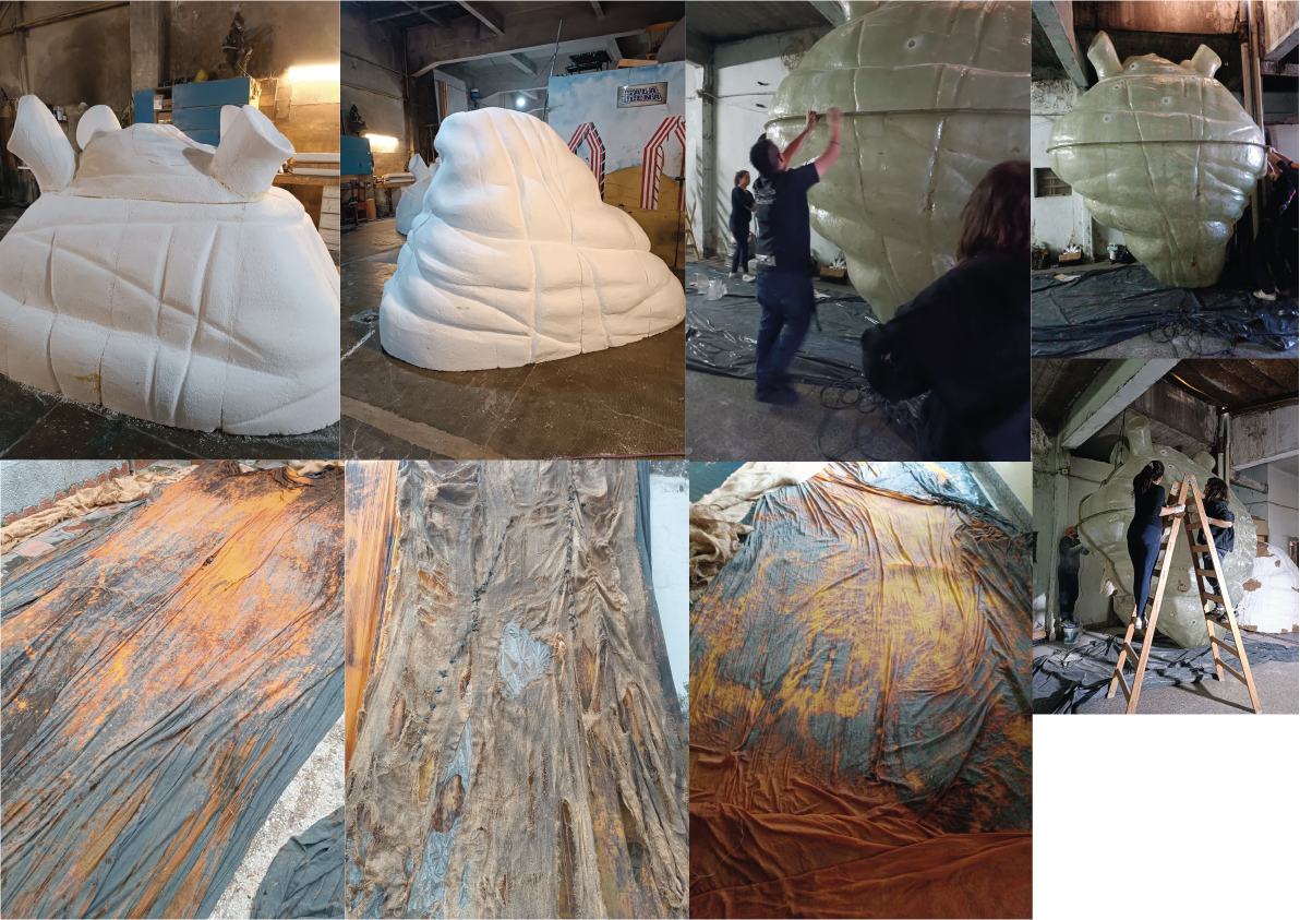 Central heart — build process