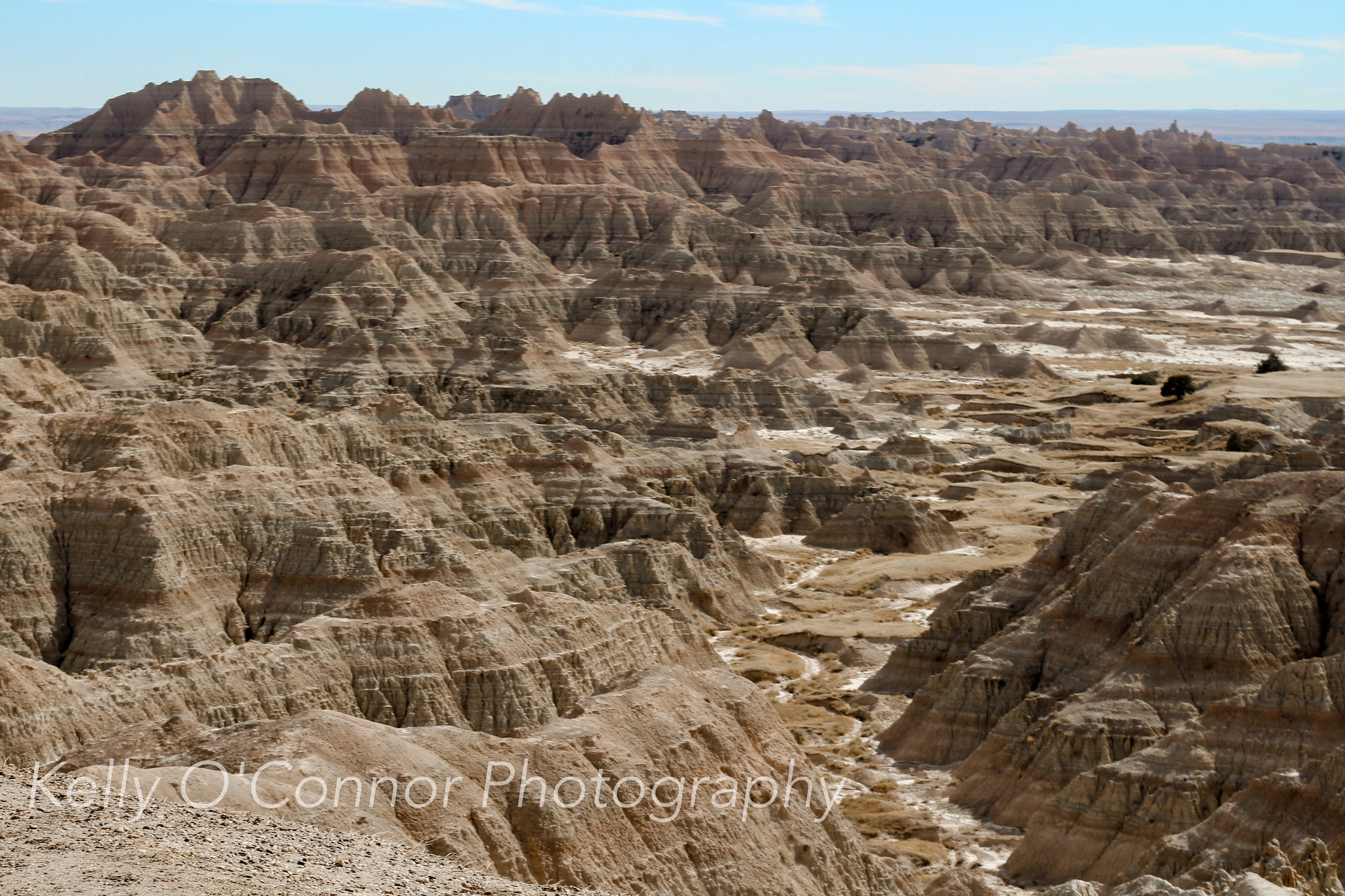 Badlands, South Dakota