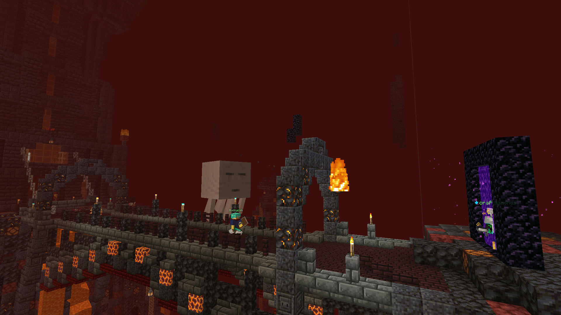 Escaping the Nether