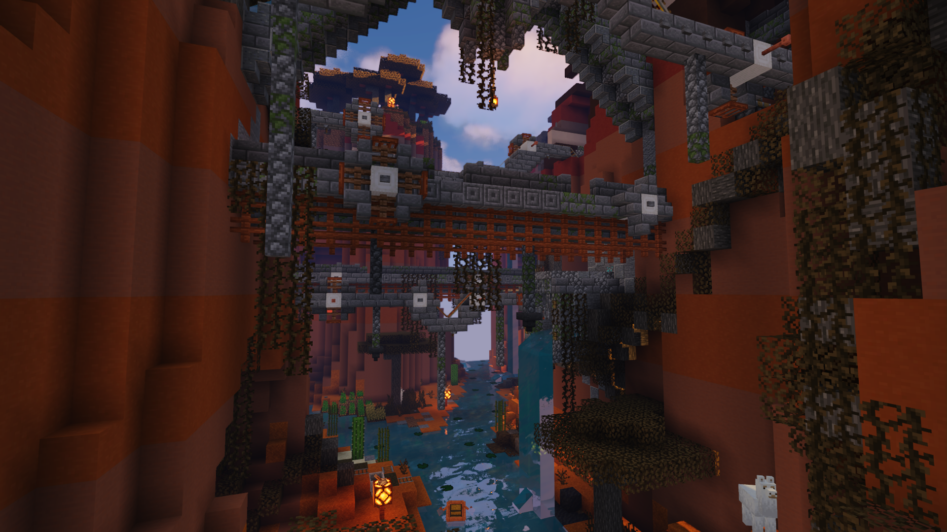 Steampunk Ravine