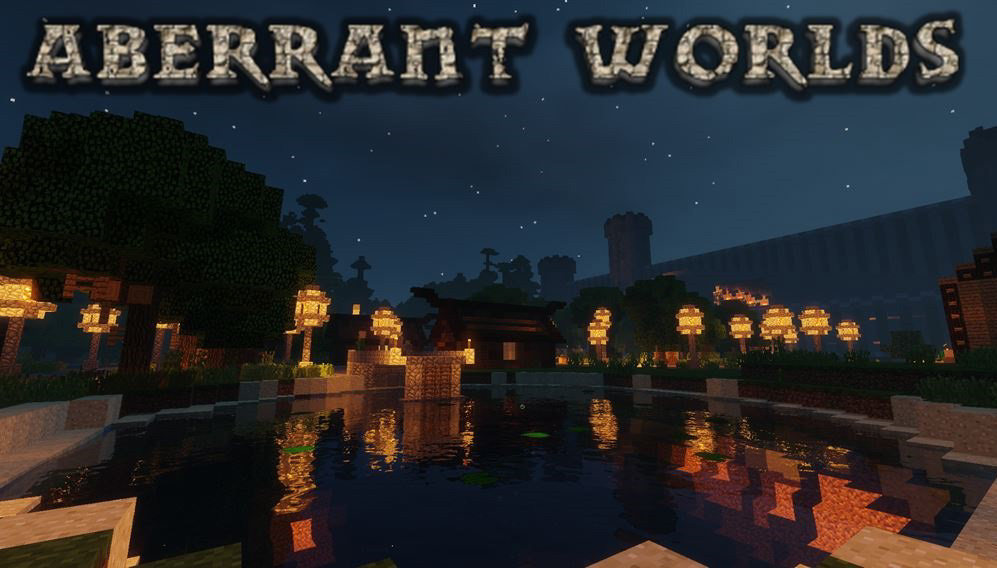 Title Card for Abberant Worlds