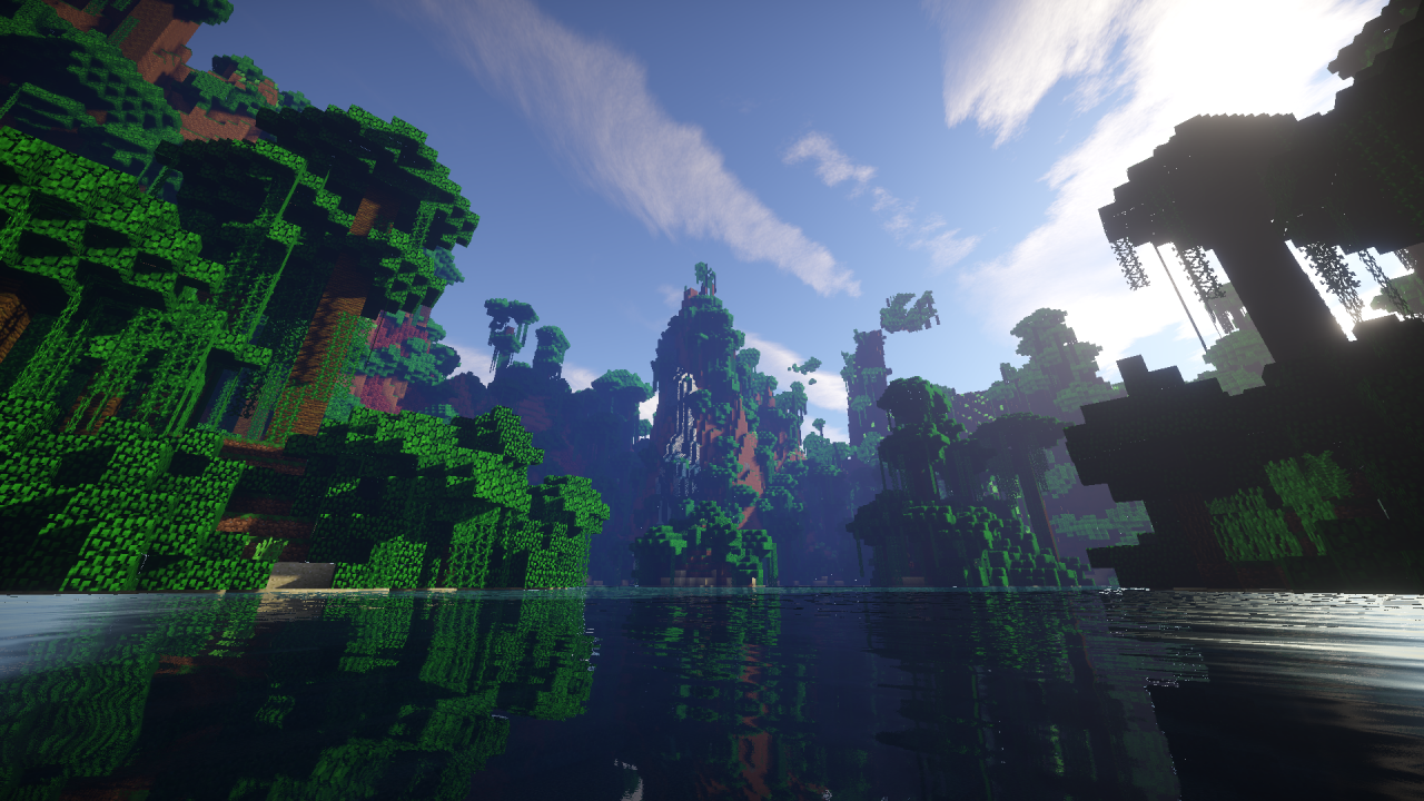 Jungle Terrain