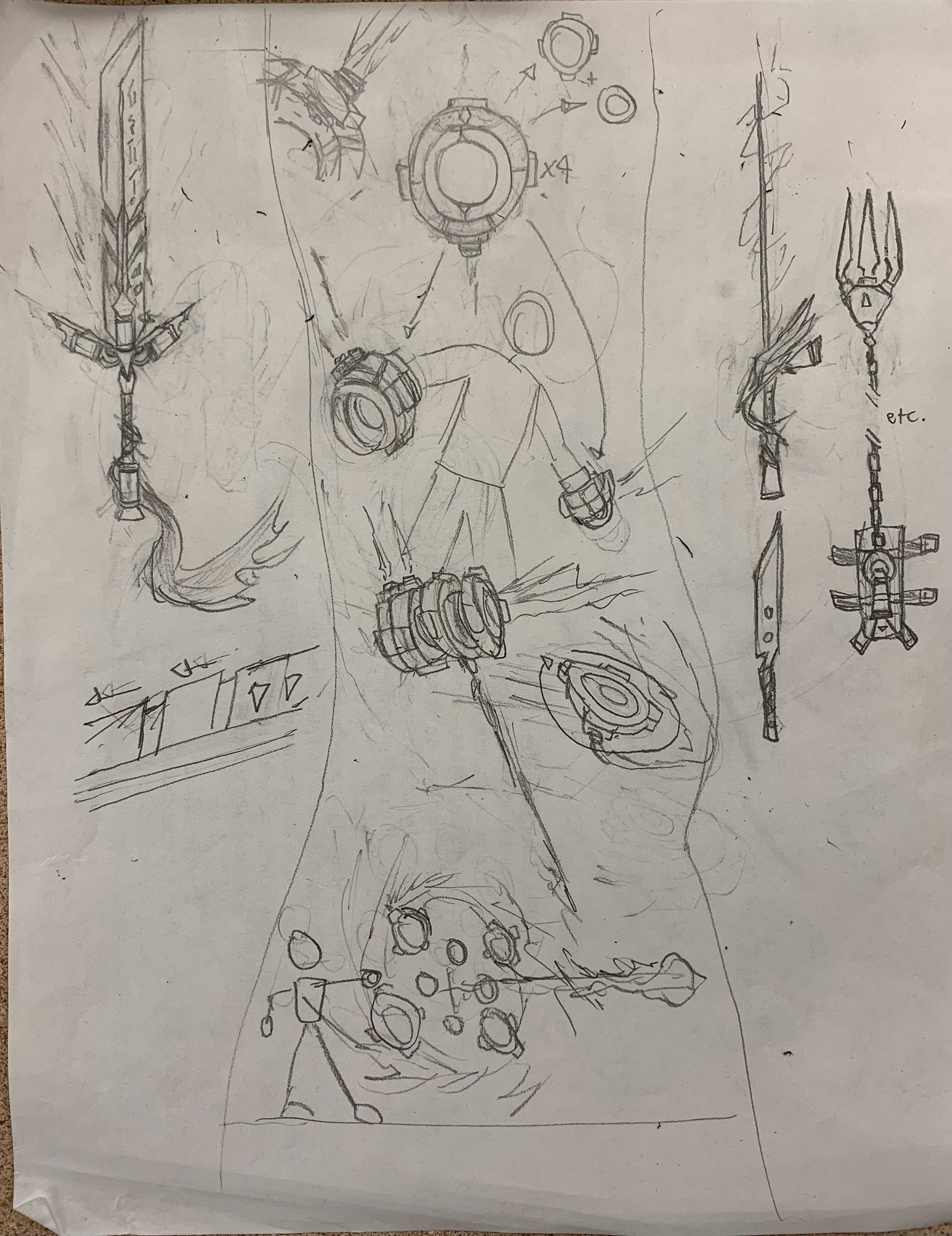 Weapon Designs