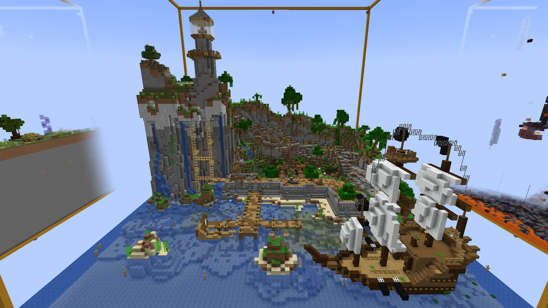 Pirate Overworld