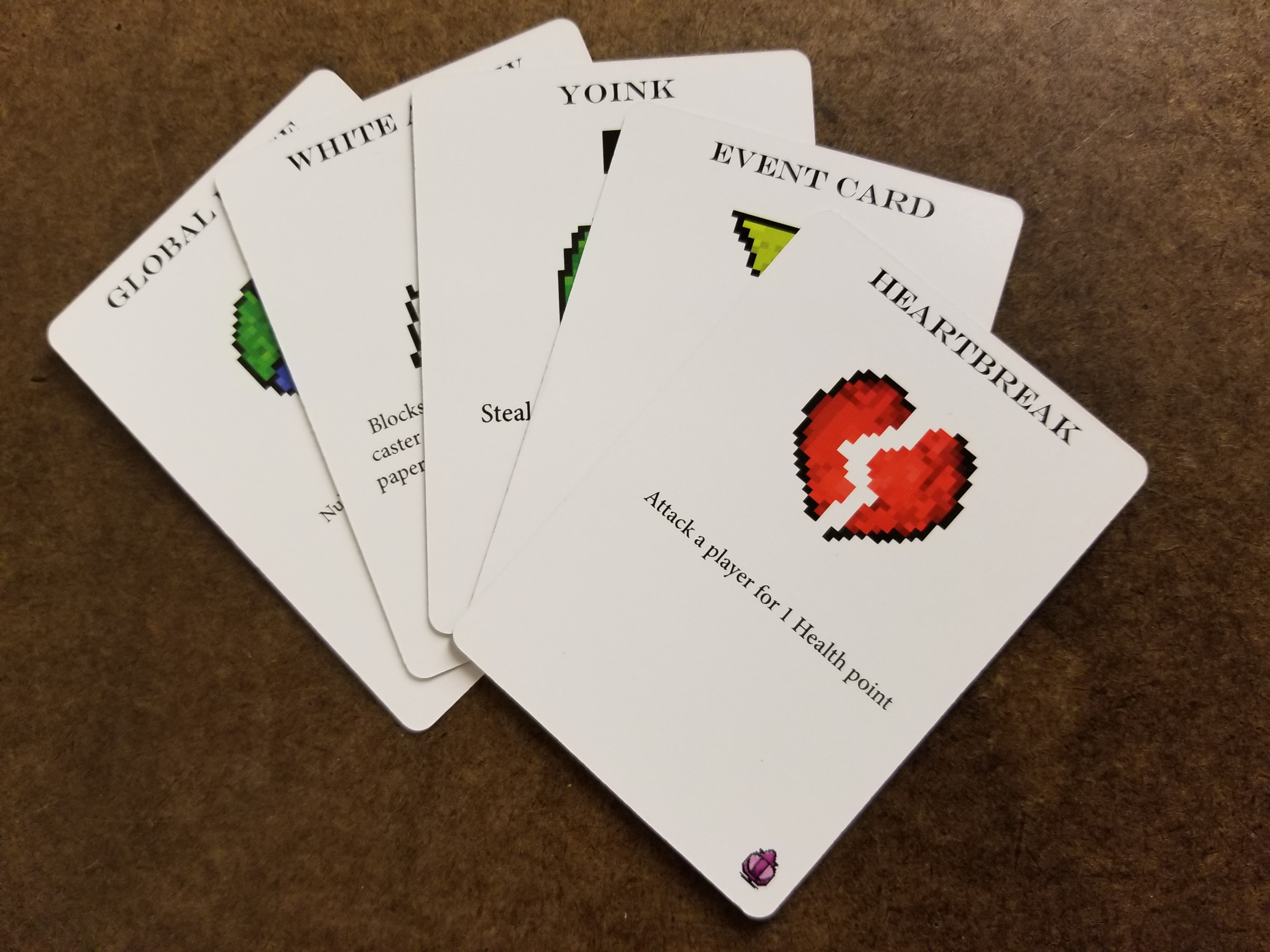 Example of a Player's Hand