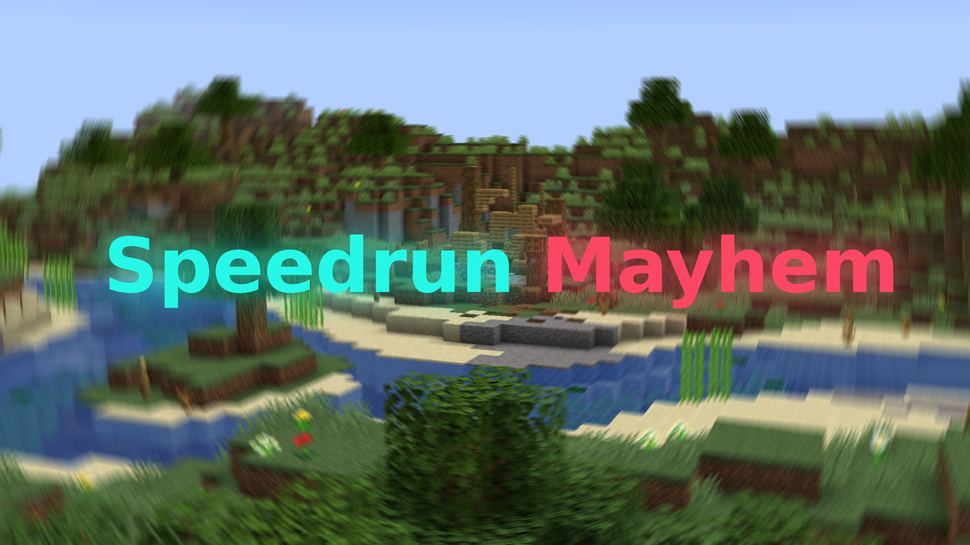 Title Card for Speedrun Mayhem