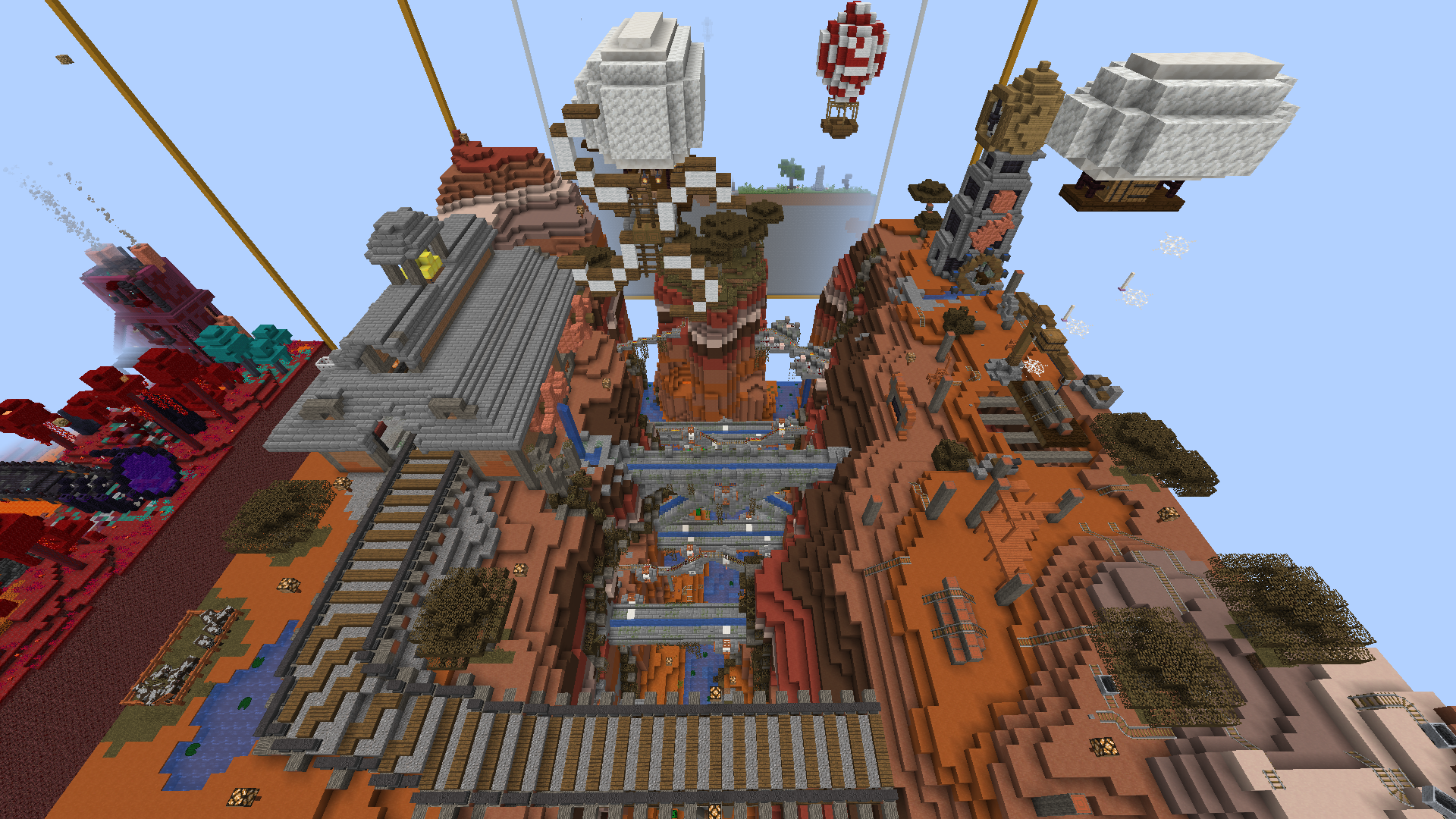 Steampunk Overworld
