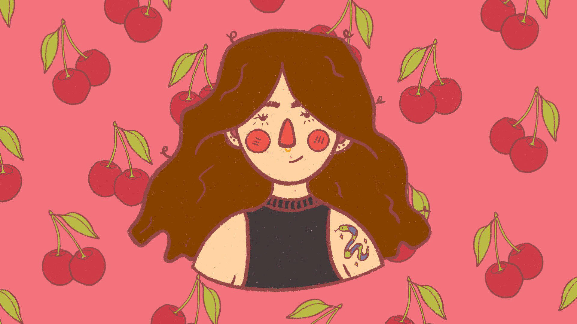 Freelance Illustration for Rachel Allender