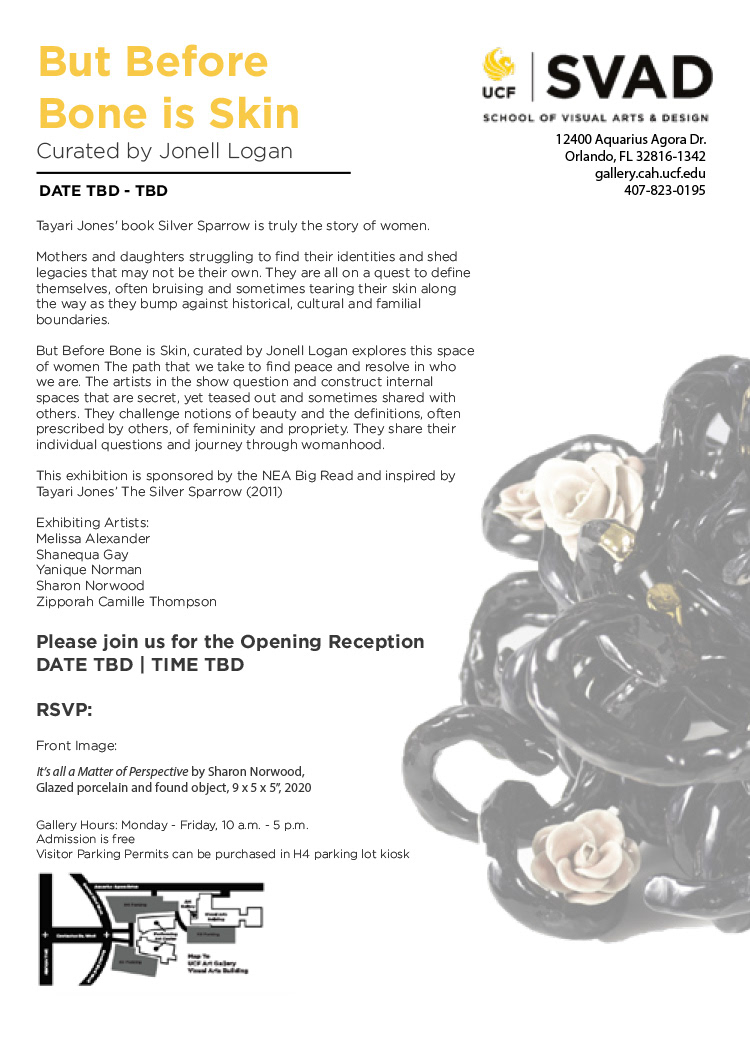 UCF Art Gallery Post Card Design Pitch