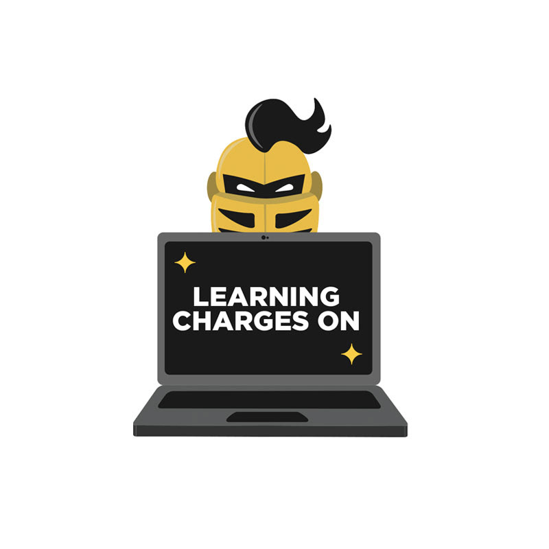 UCF Marketing Sticker Design