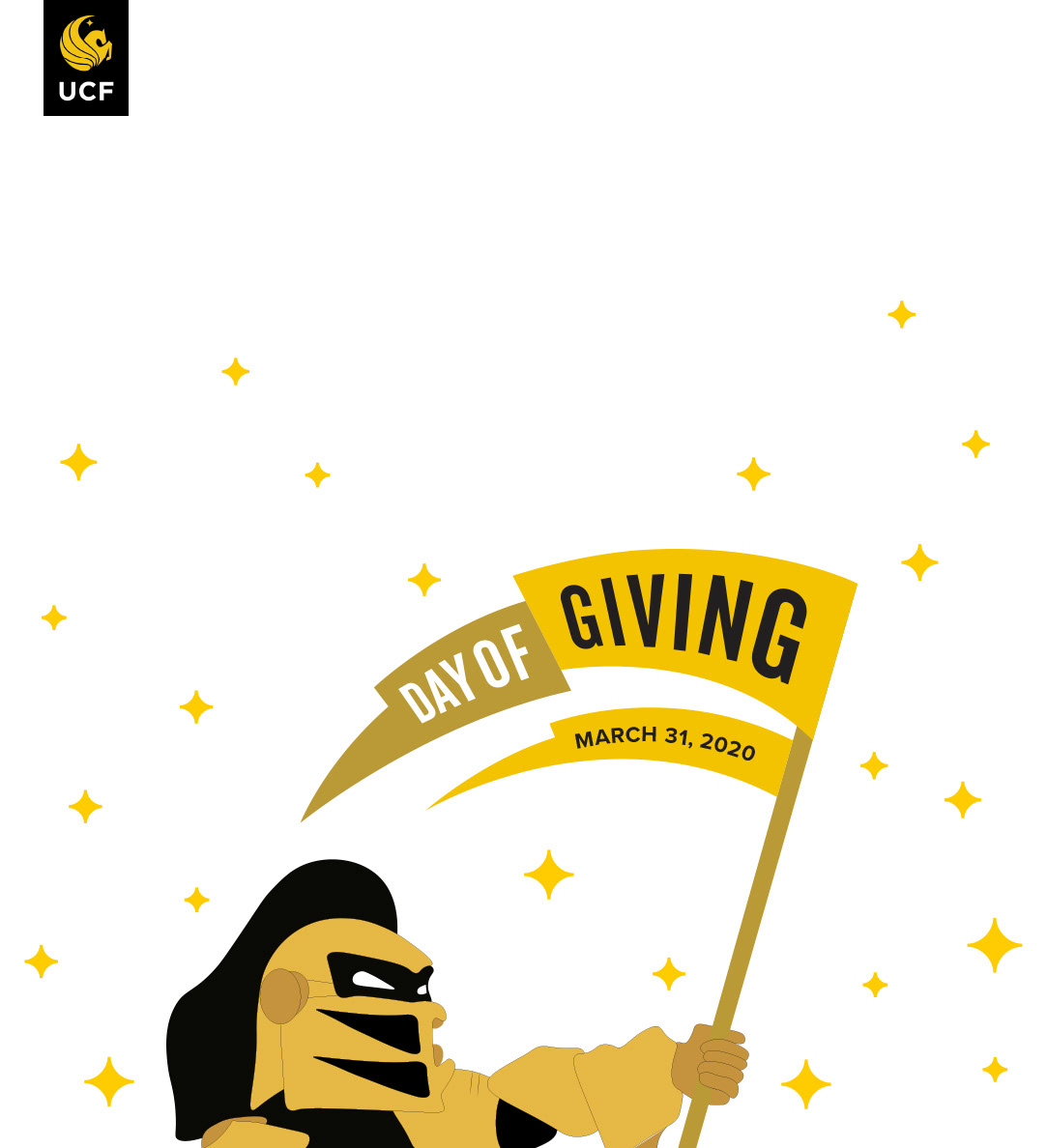UCF Day of Giving 2020 Facebook Overlay