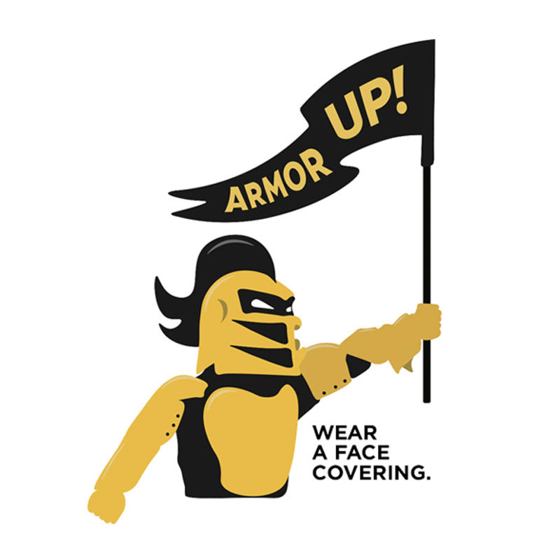 UCF Marketing Sticker Design