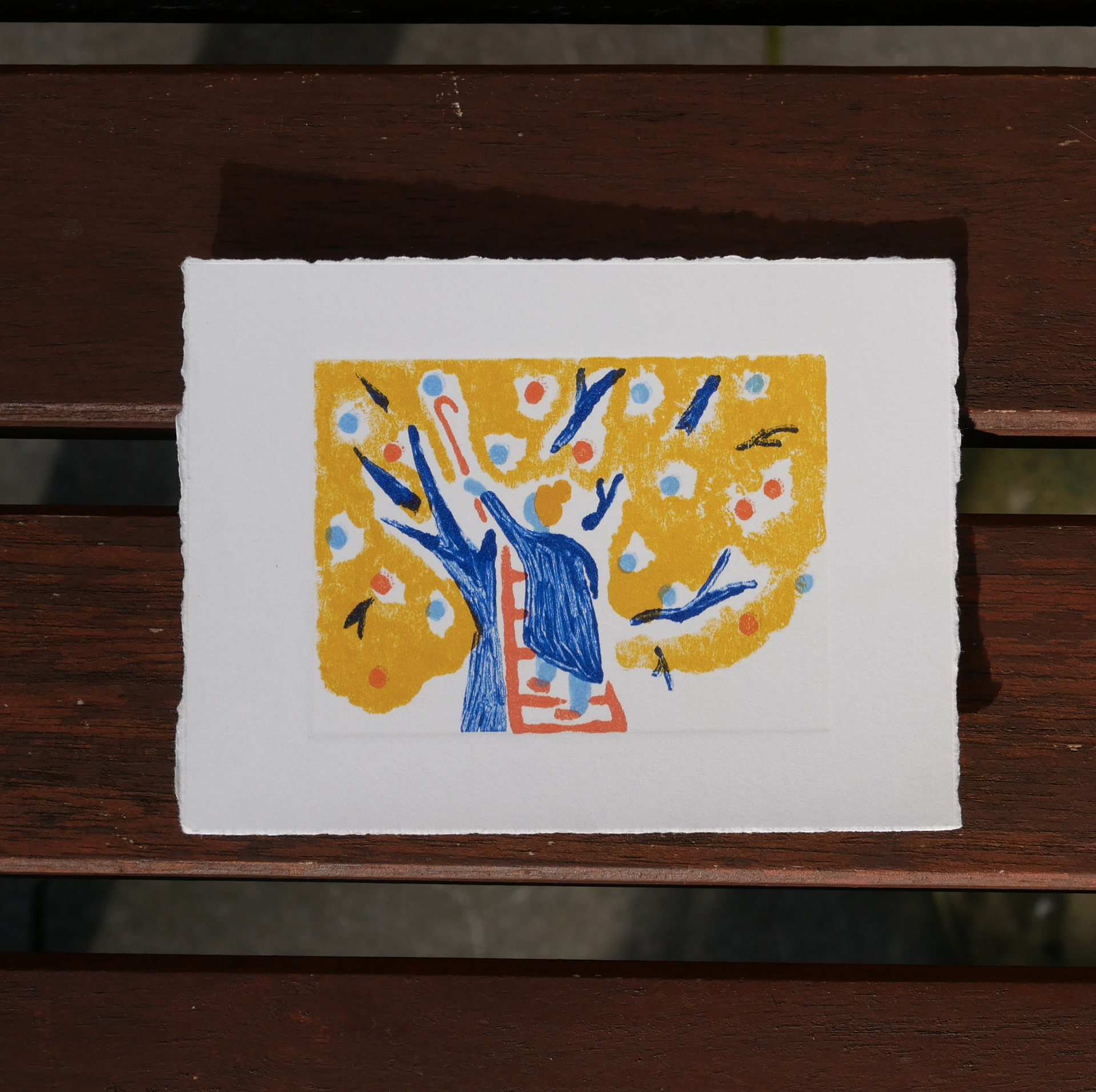 Impression en monotype - Original