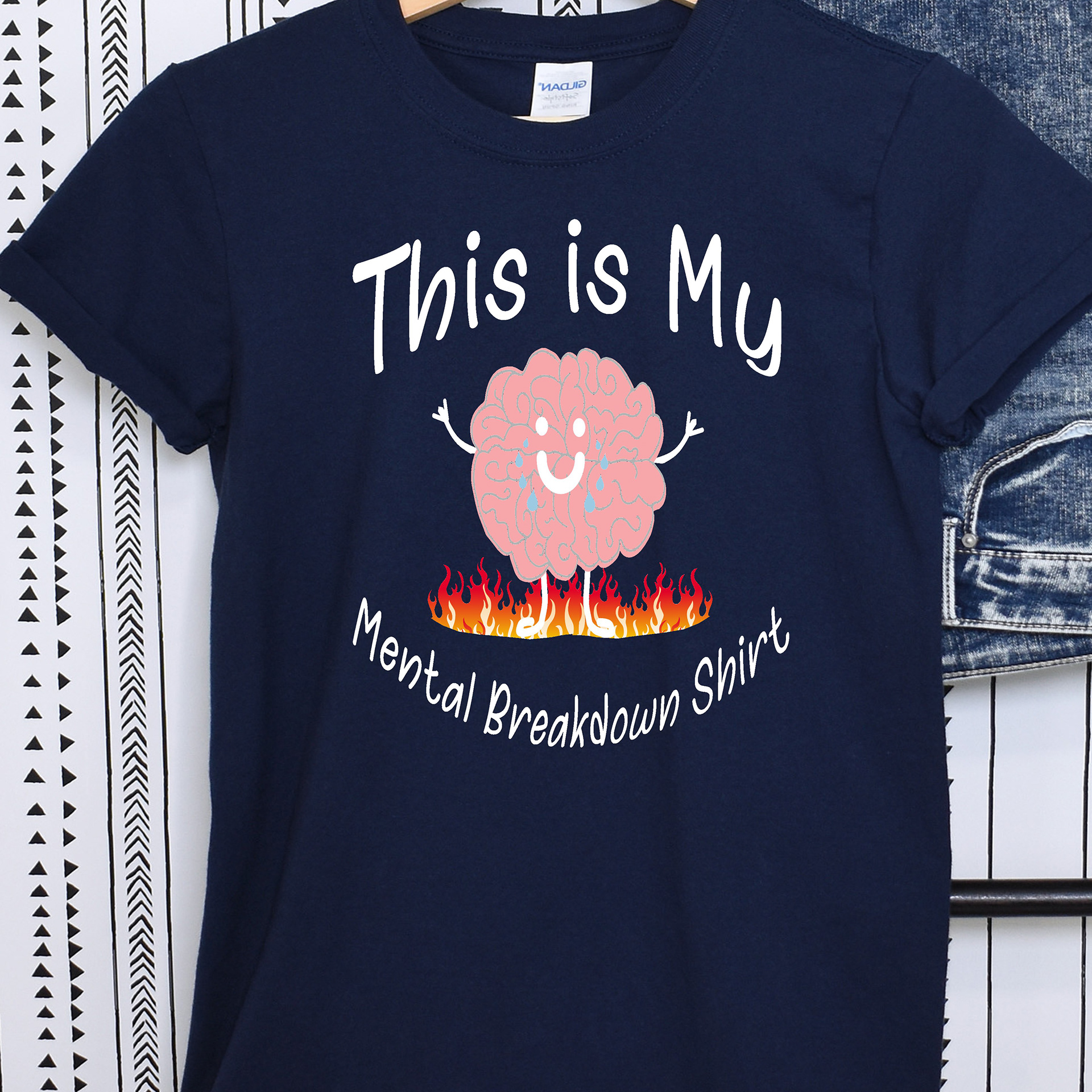 Mental Shirt $30