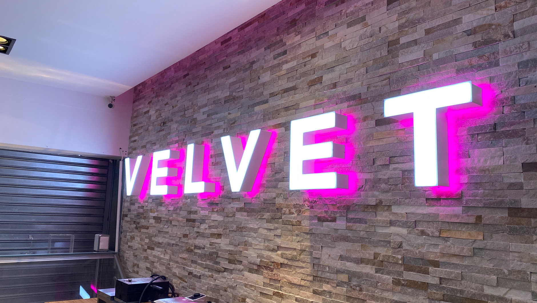 LED neon sign