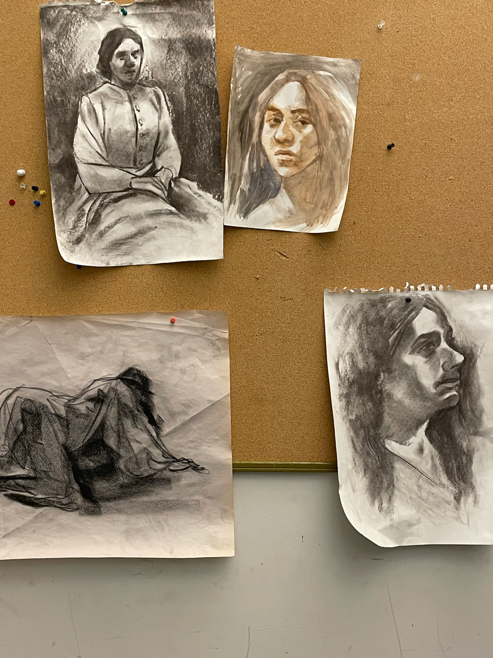 Figure Drawing/Set Dressing