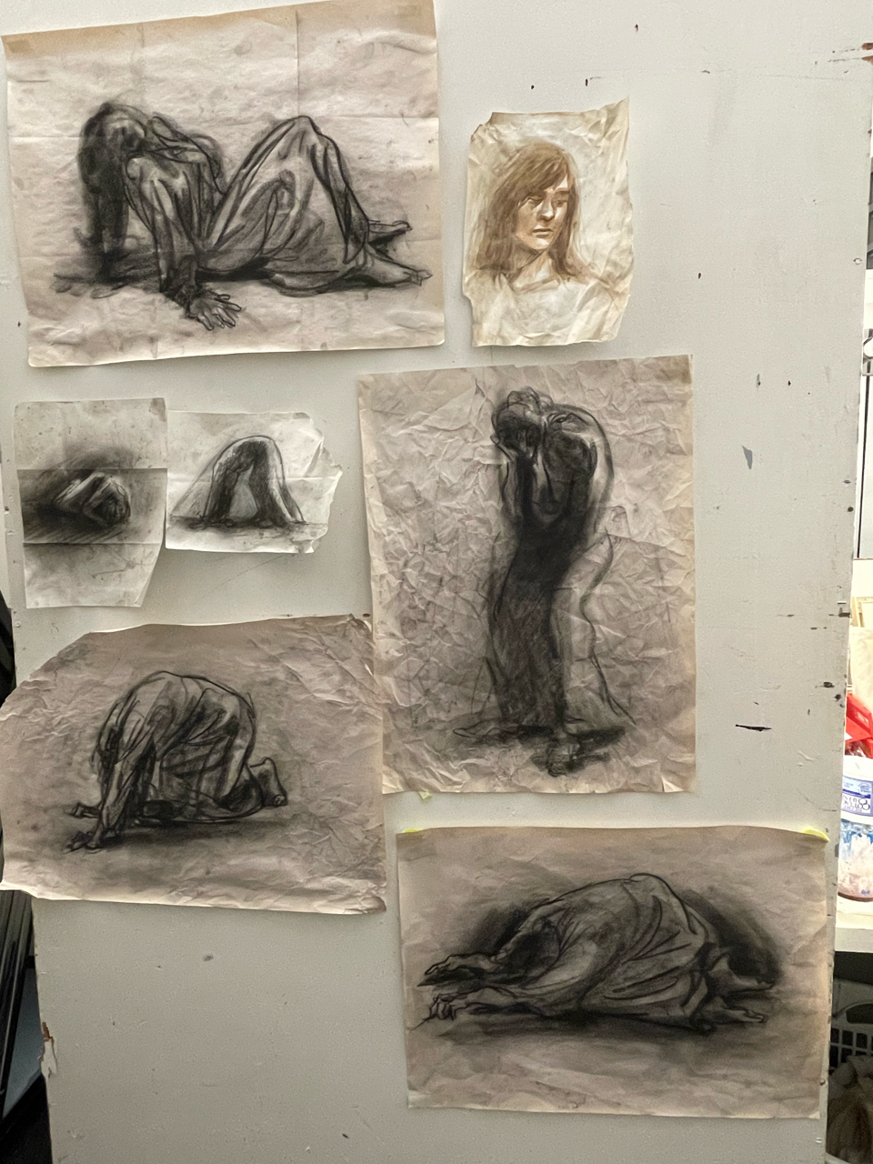 Figure Drawing/Set Dressing