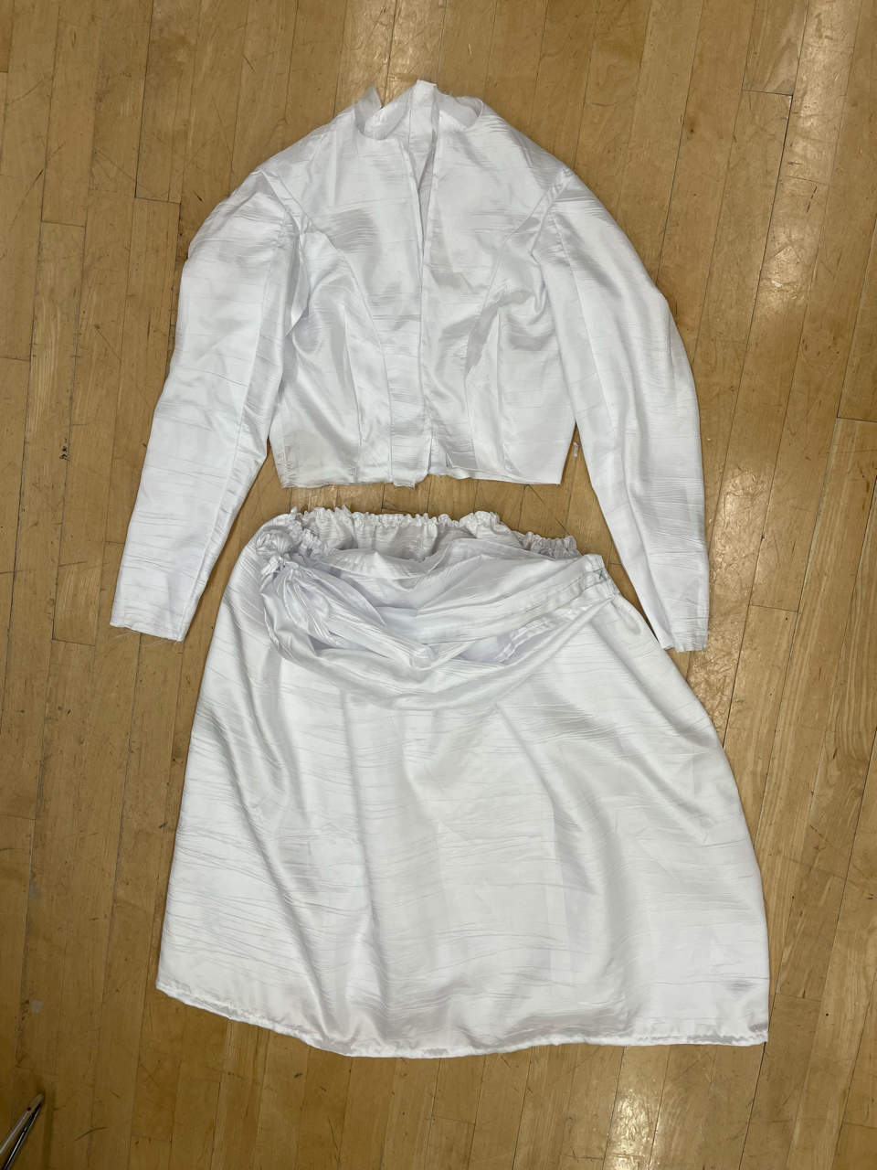 Bodice and Skirt Finished
