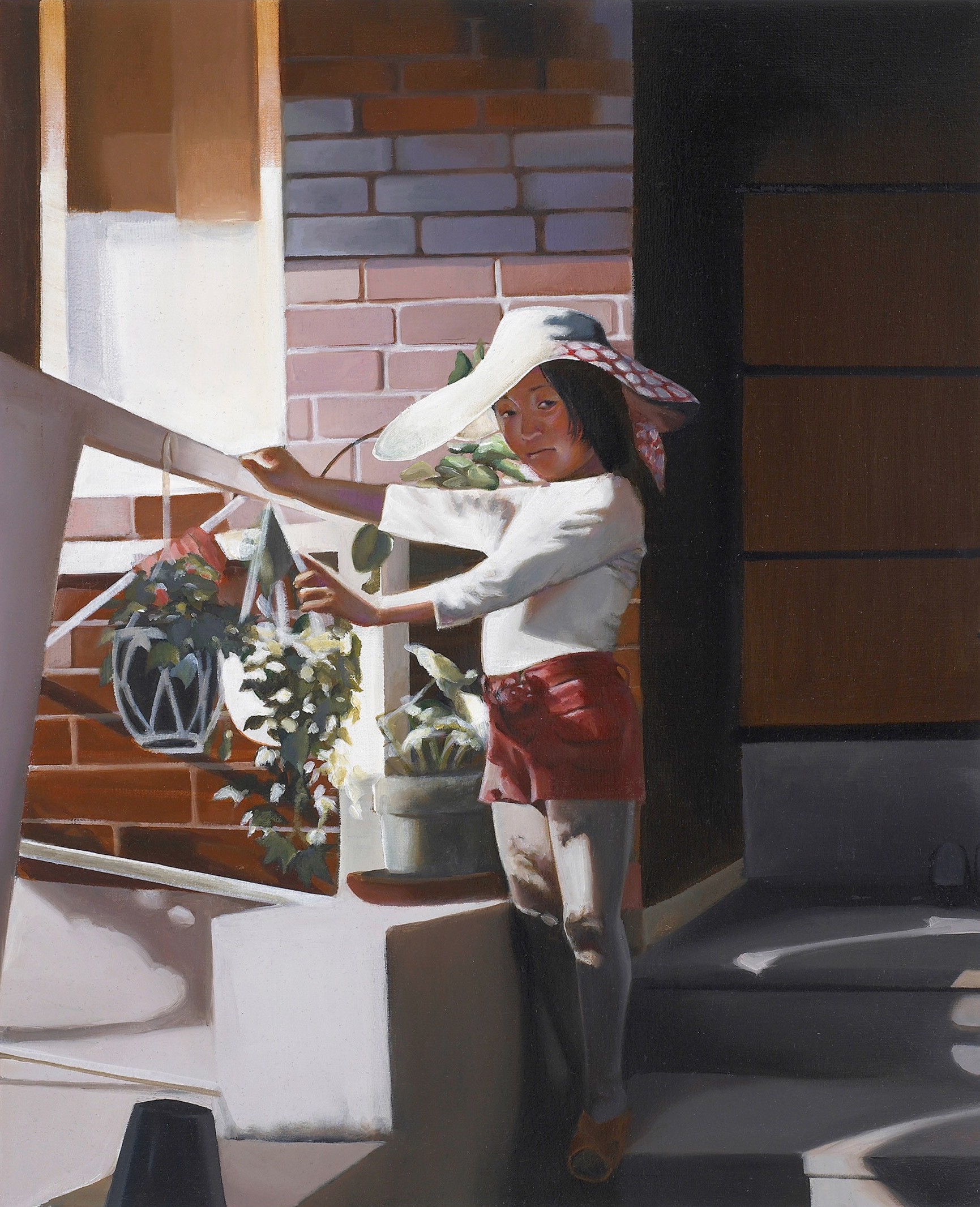 Jingyi, 1989 (Oil on canvas)