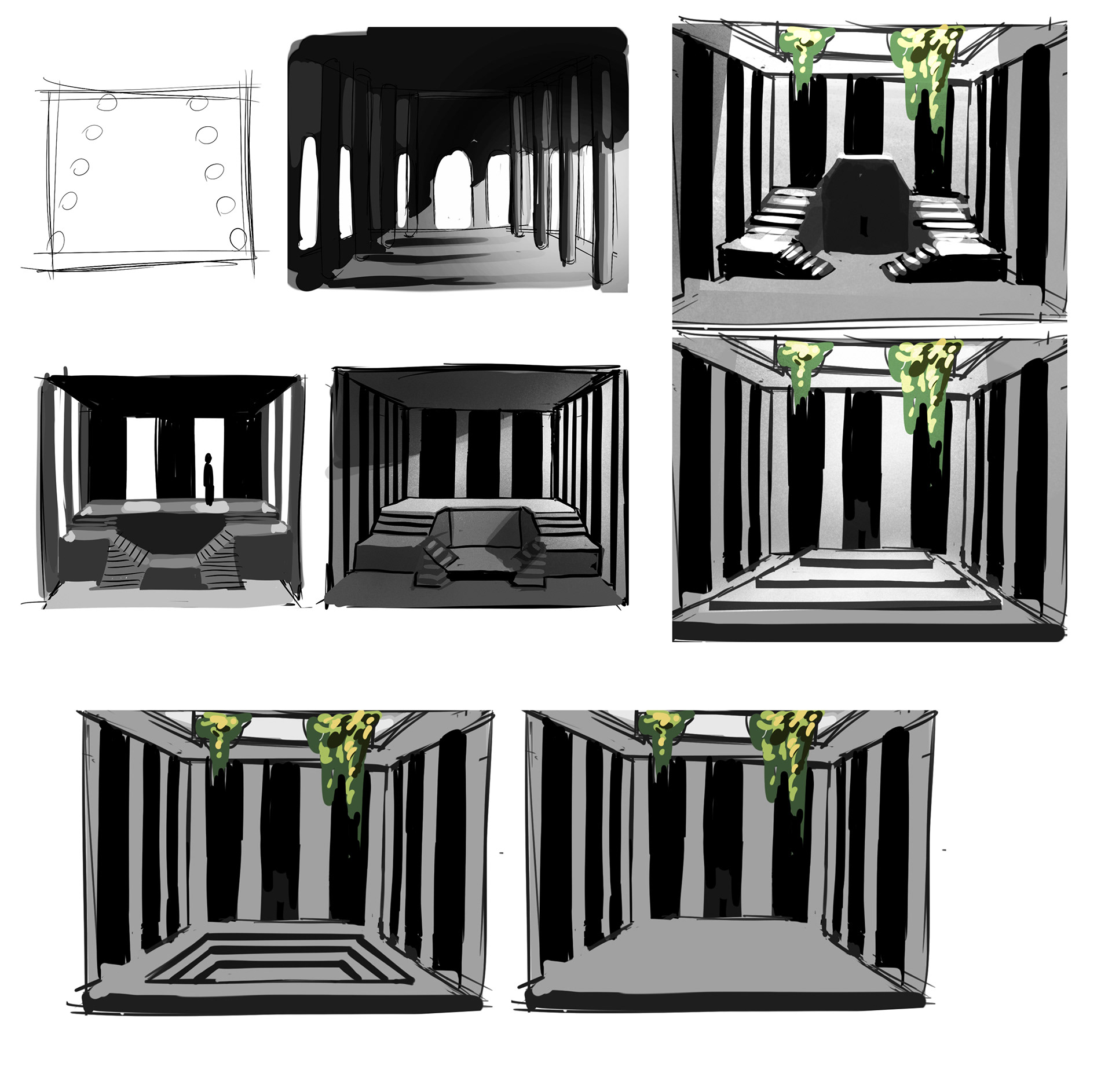 Initial Sketches